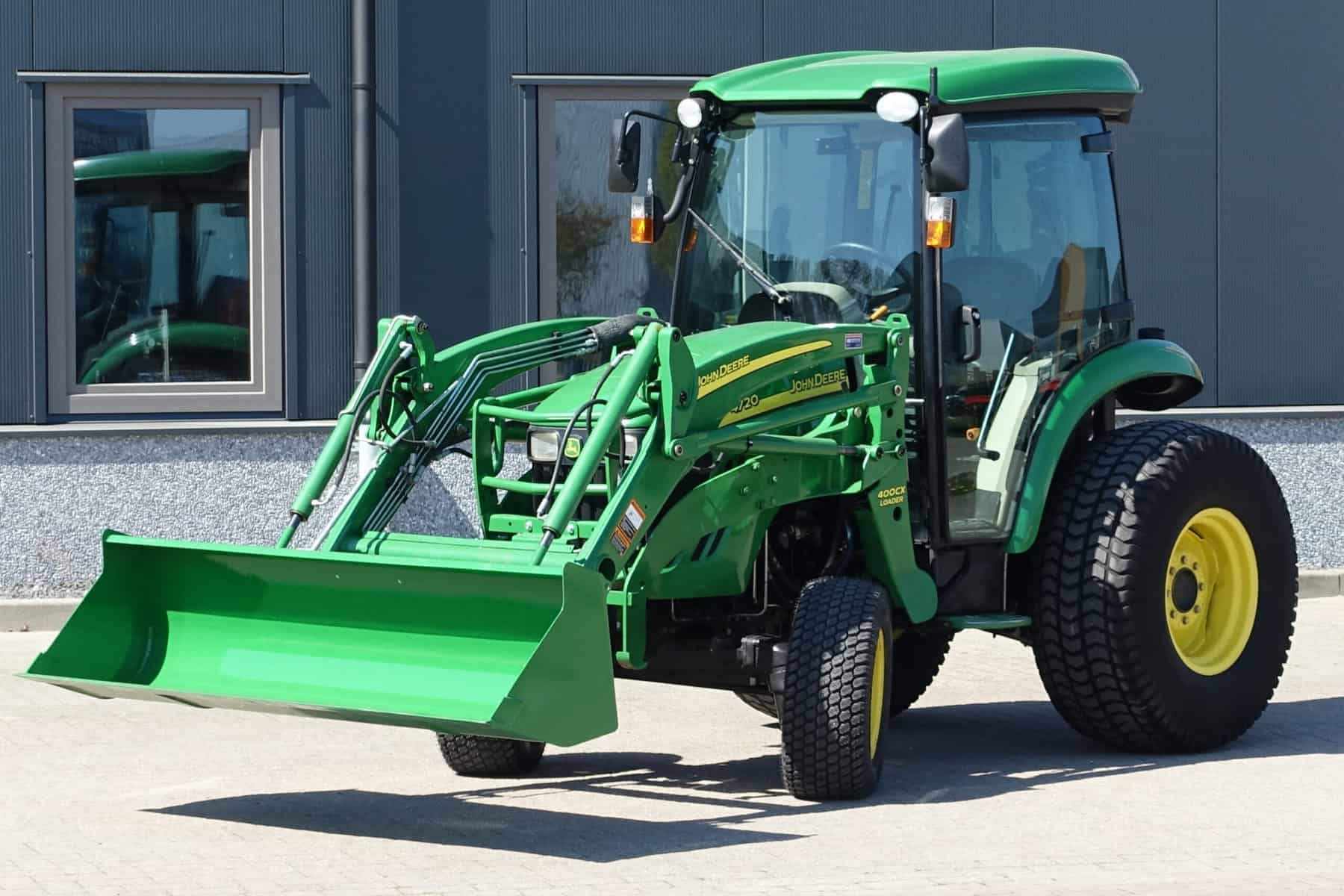 John Deere 4720 4wd HST