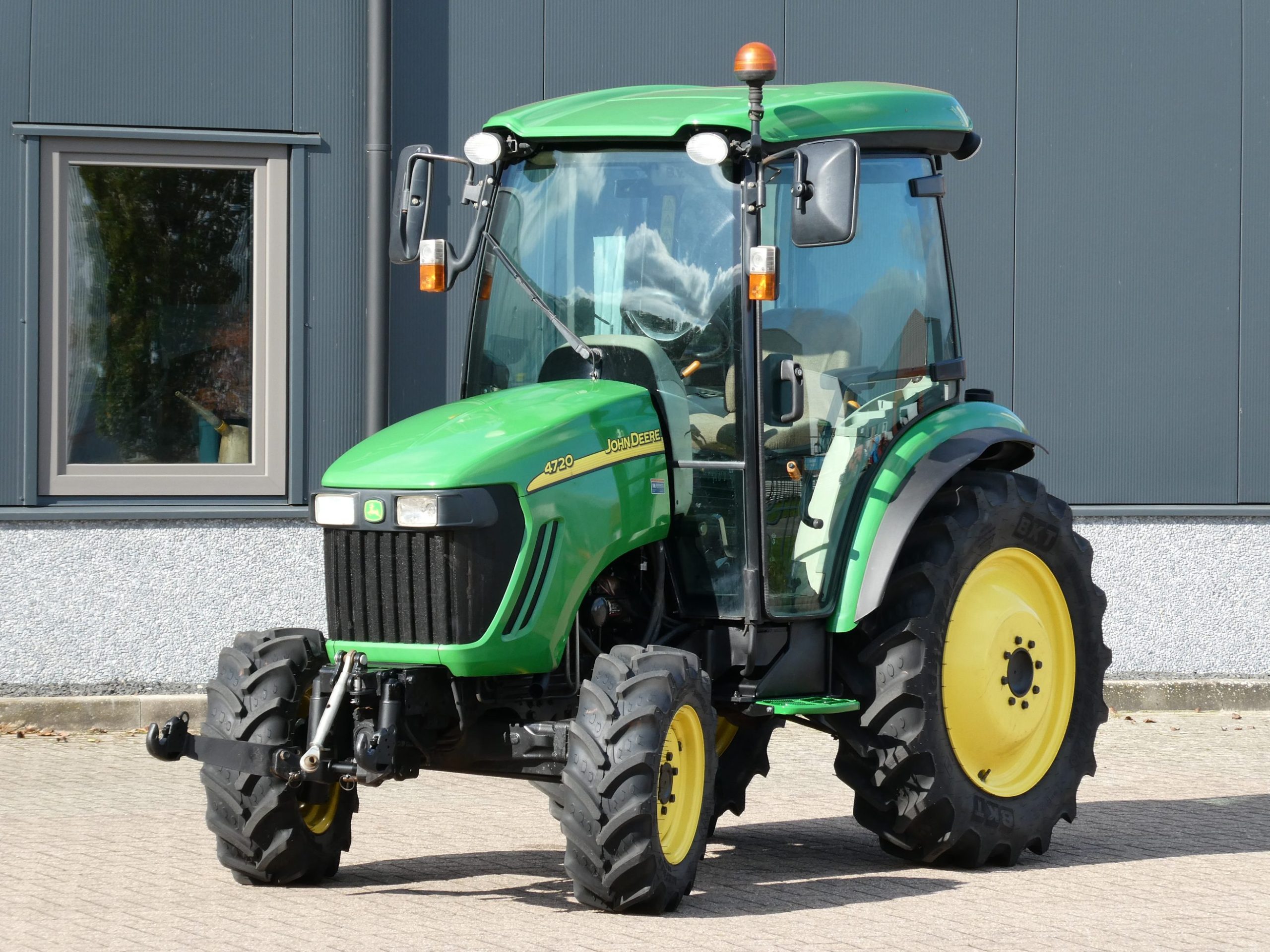 John Deere 4720 4wd HST