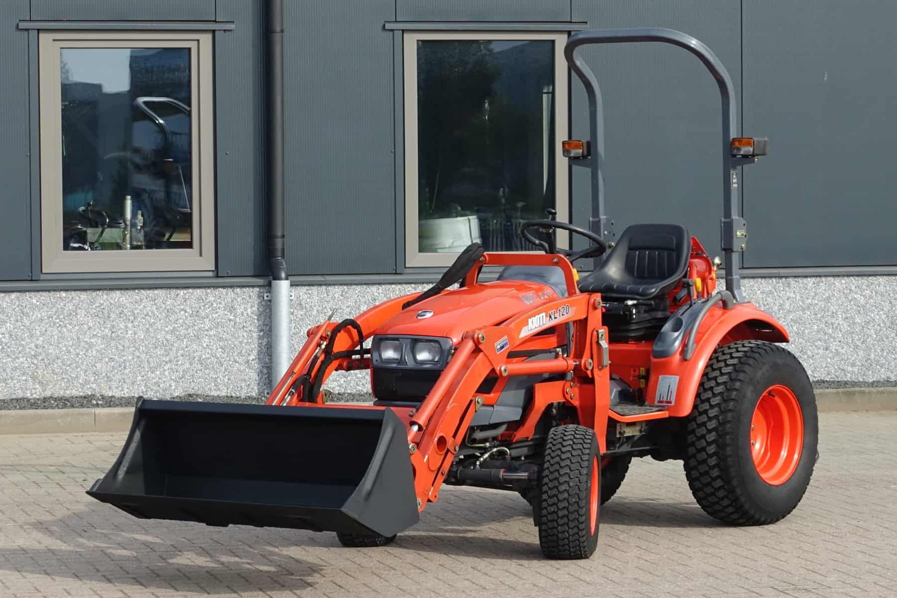 Kioti CK22 4wd HST