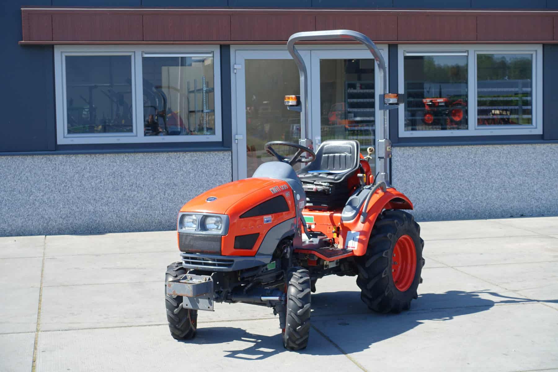 Kioti CK20 4wd HST