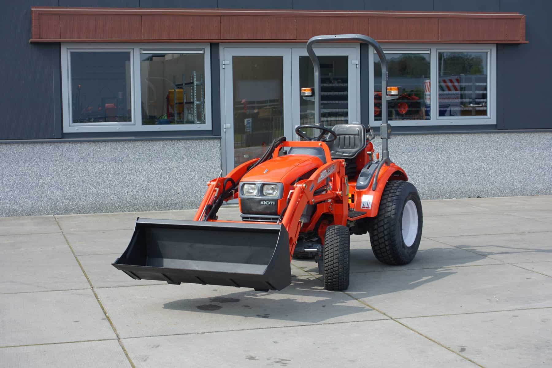 Kioti CK20 4wd HST