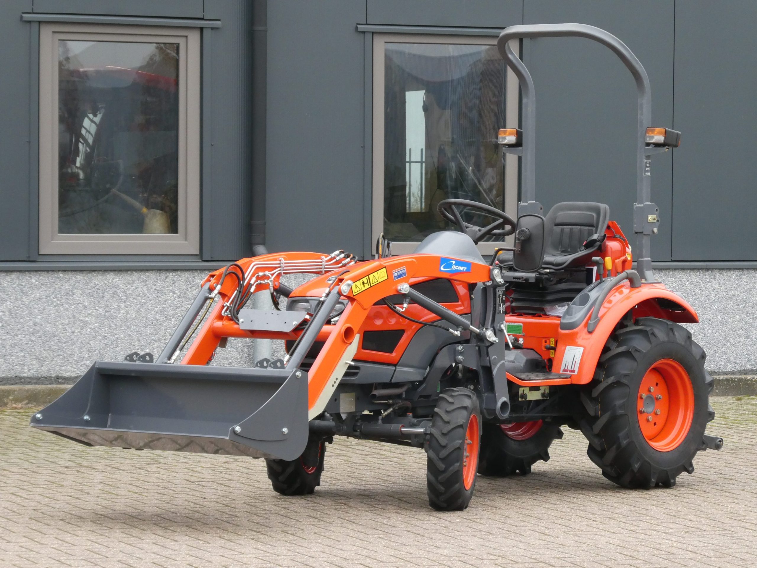 Kioti CK20 4wd HST
