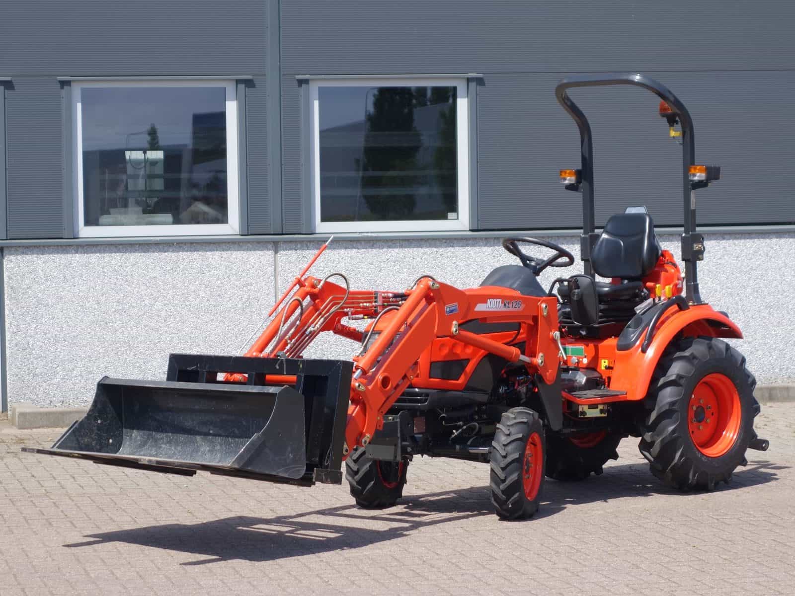 Kioti CK22 4wd HST