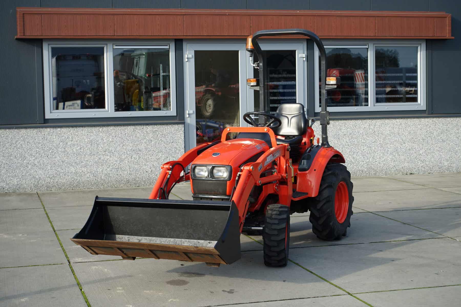 Kioti CK22 4wd HST