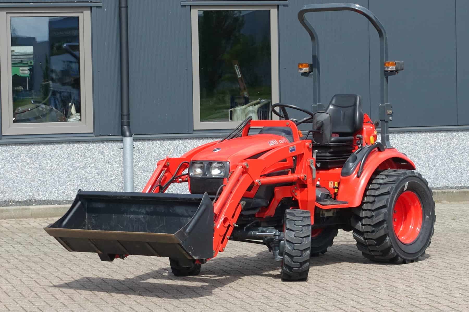Kioti CK22 4wd HST