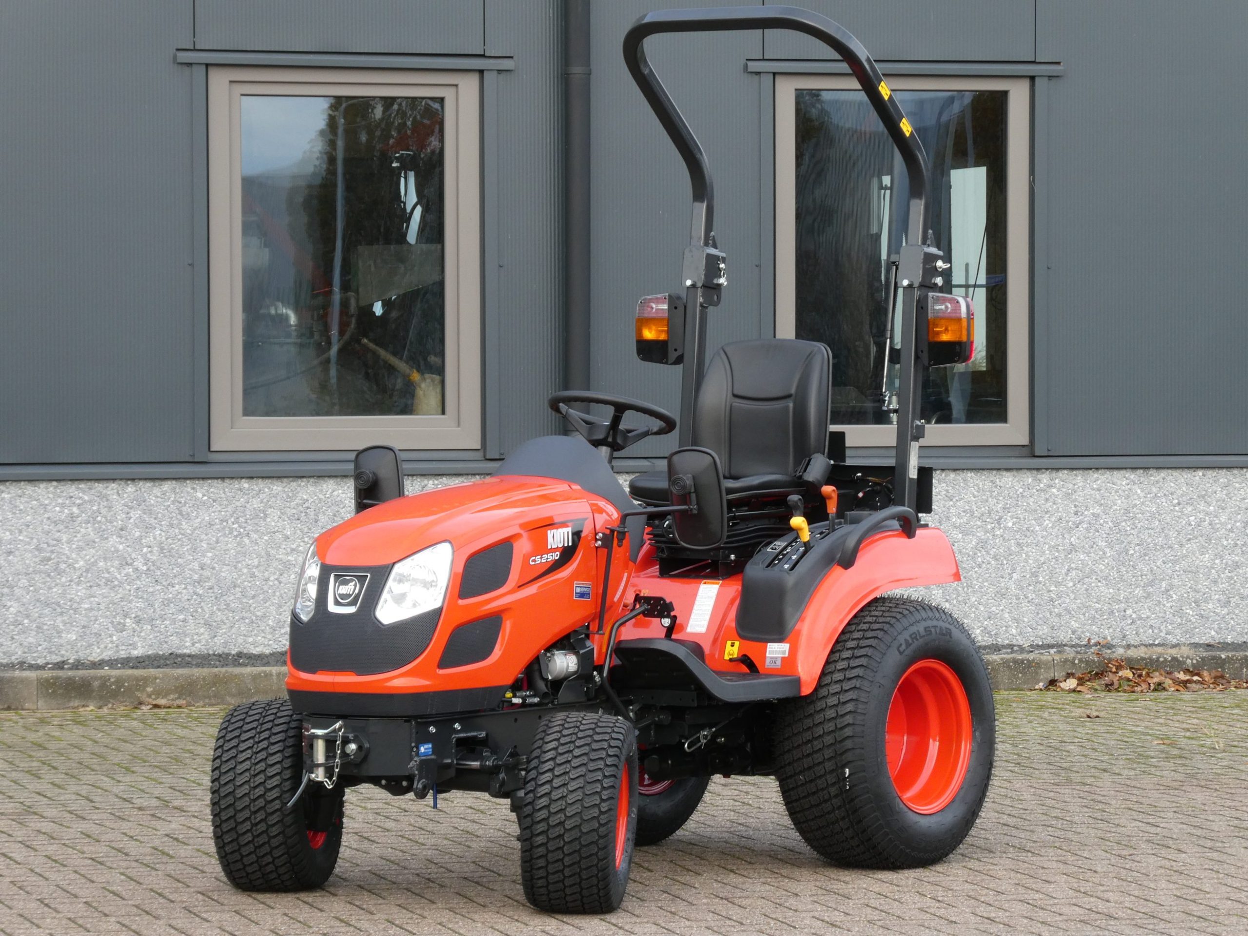 Kioti CS2510 4wd HST