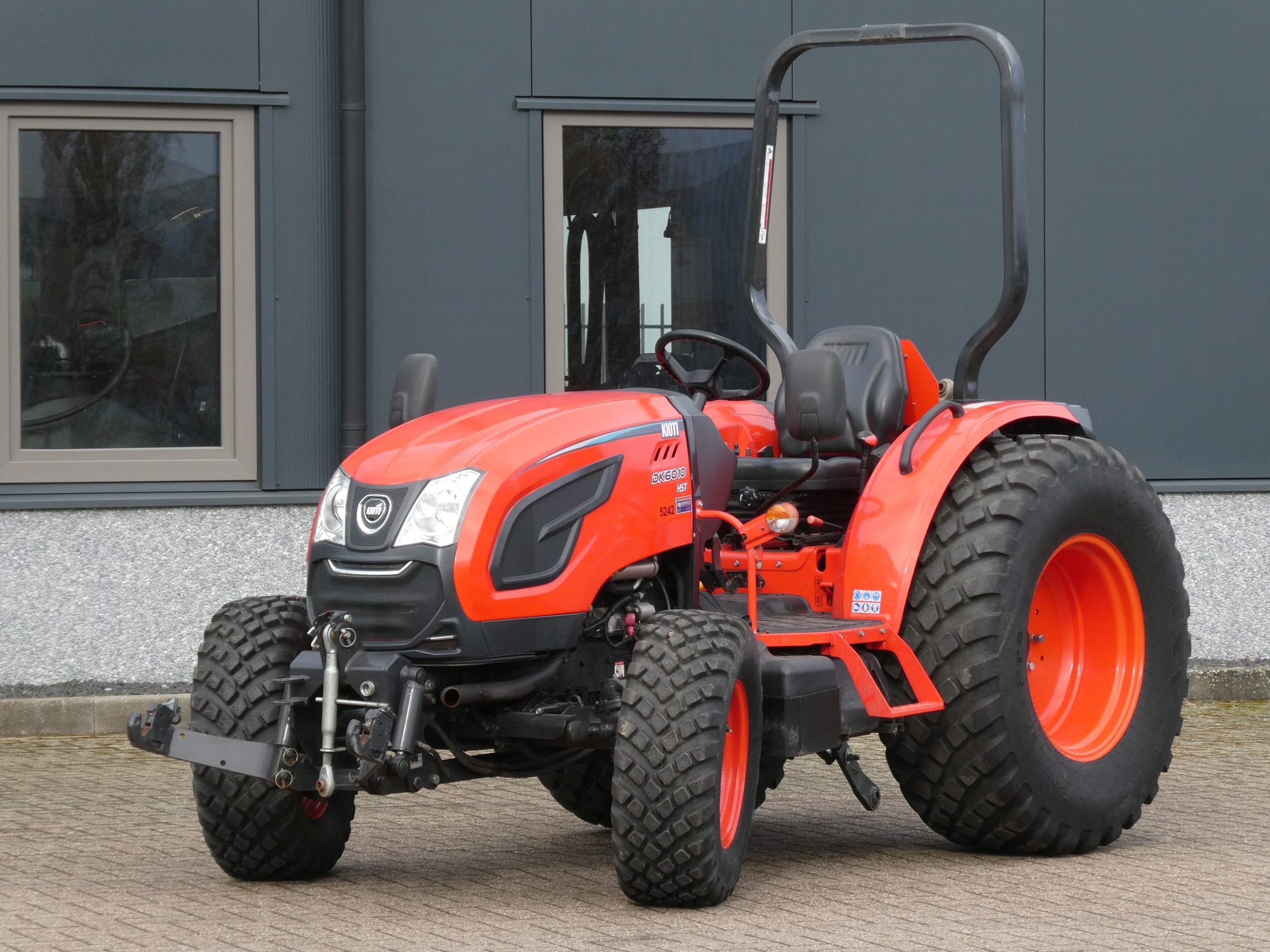 Kioti DK6010 4wd HST