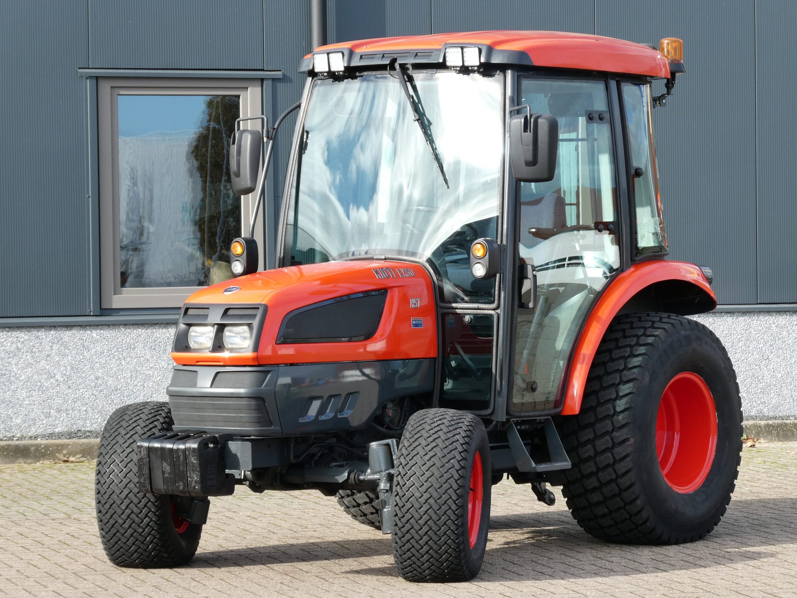 Kioti EX50 4wd HST