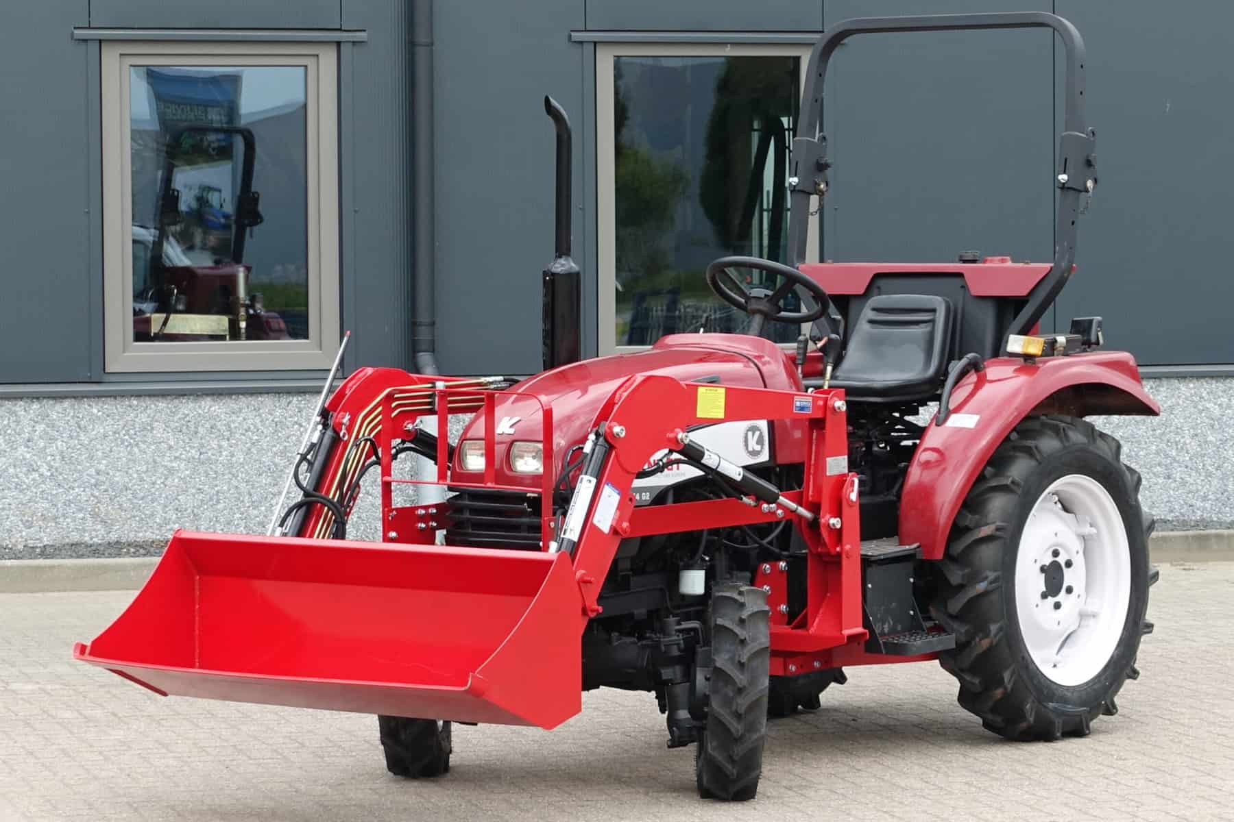 Knegt DF254 4wd