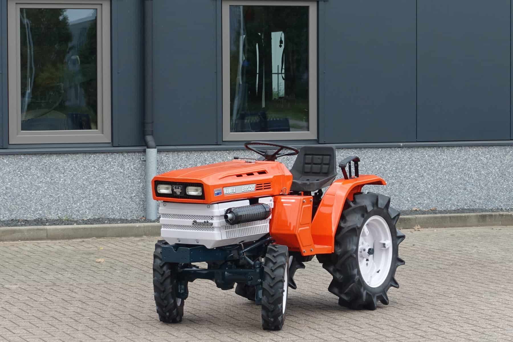 Kubota B1500 4wd
