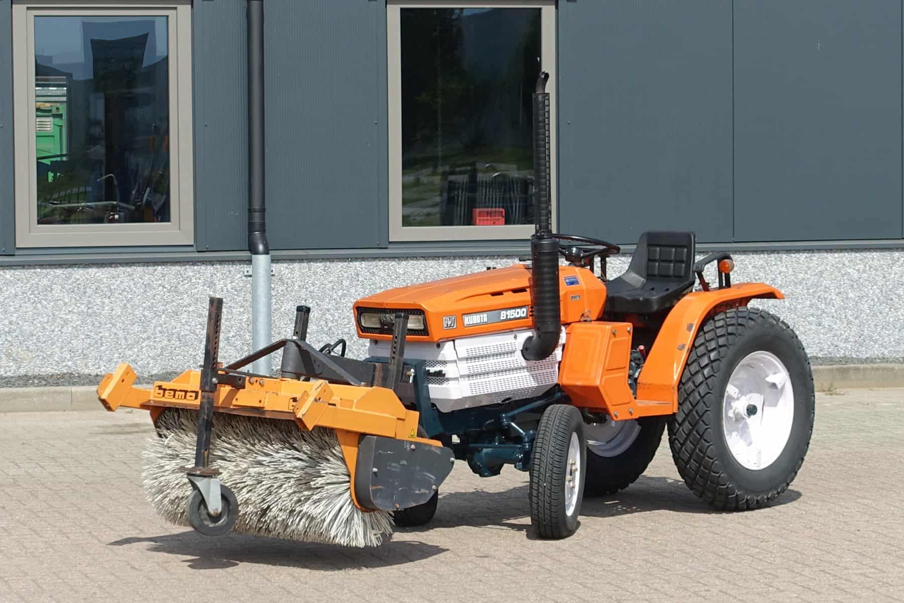 Kubota B1500 4wd