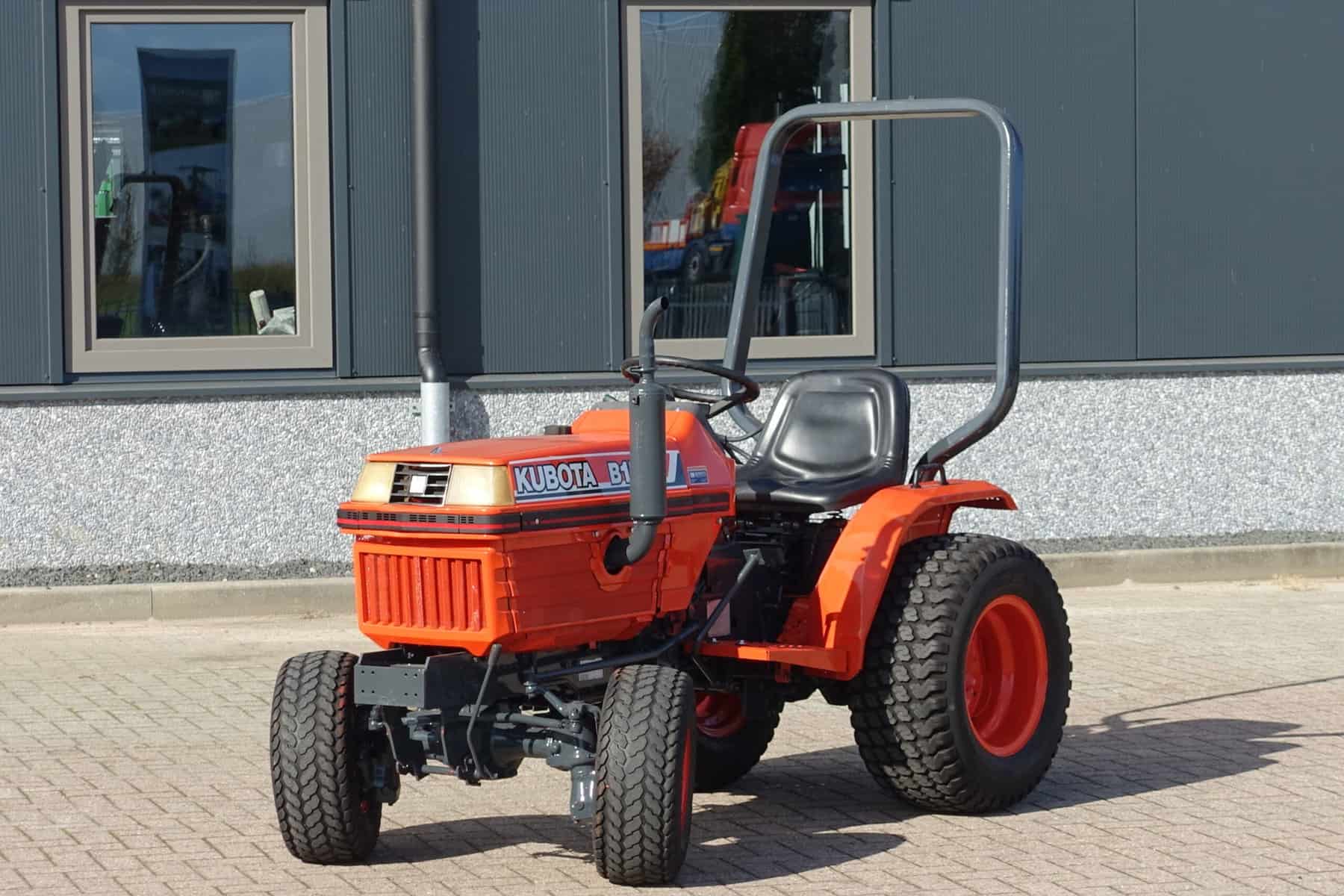 Kubota B1550 4wd HST
