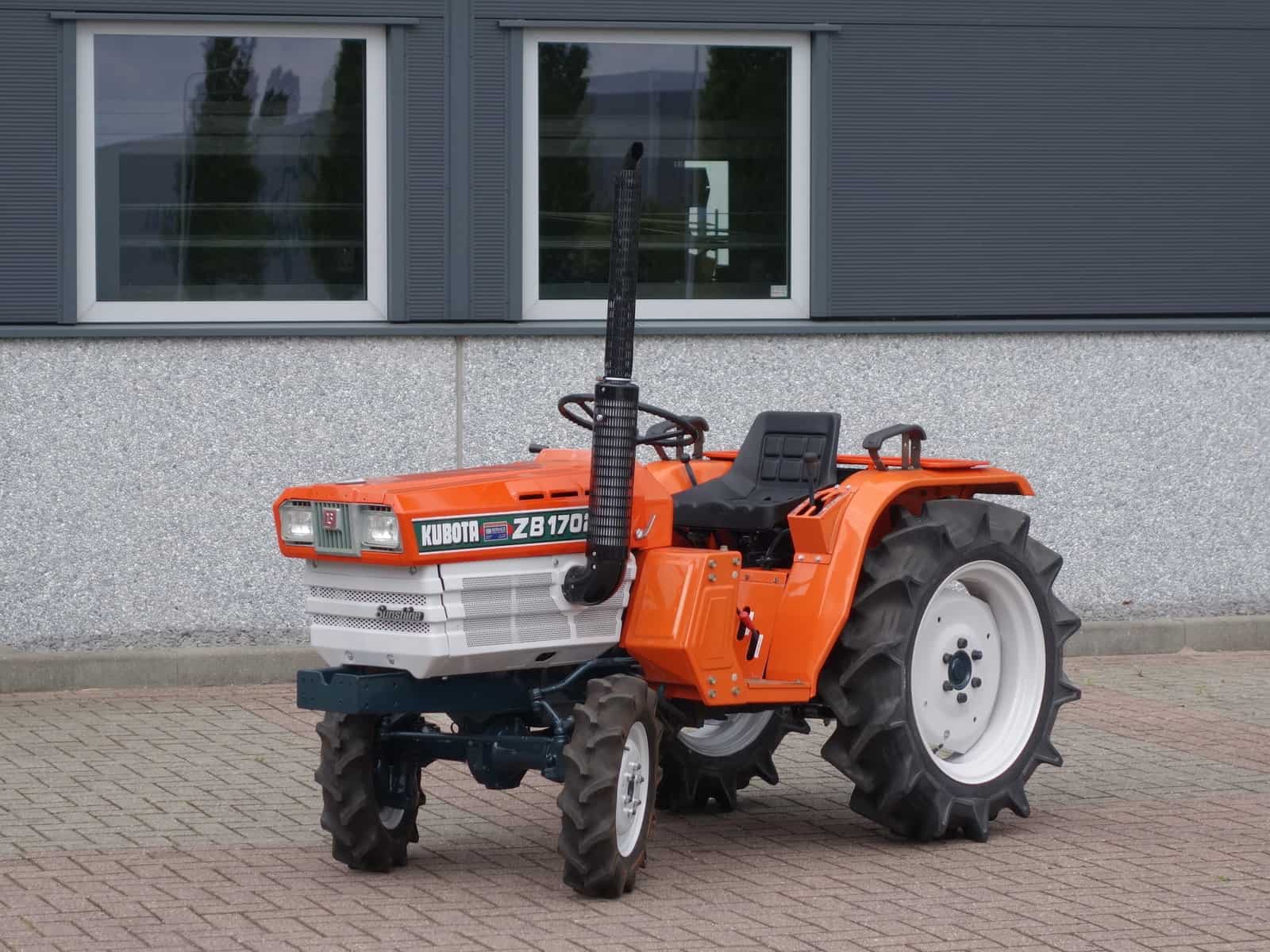 Kubota B1702 4wd