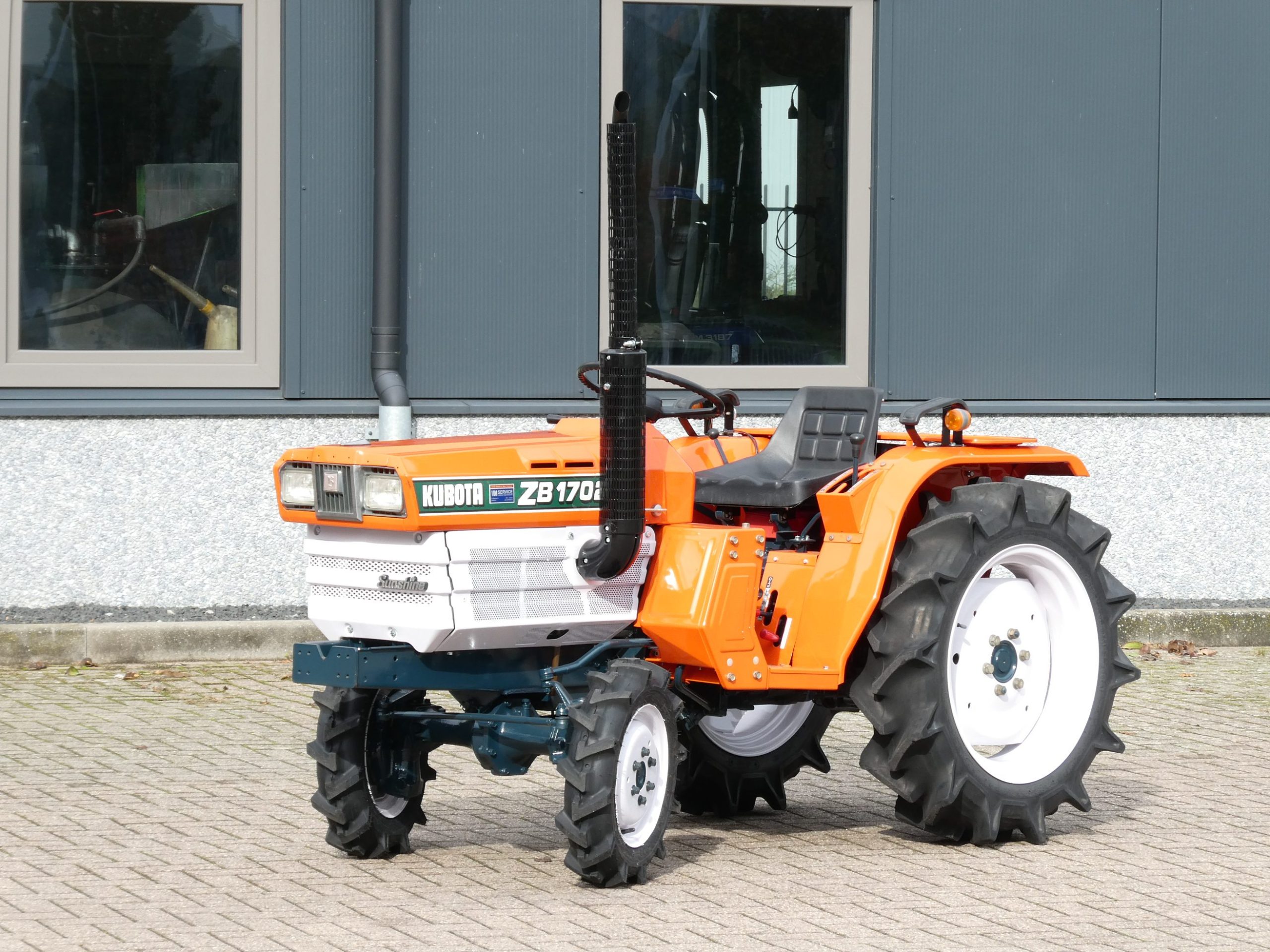 Kubota B1702 4wd