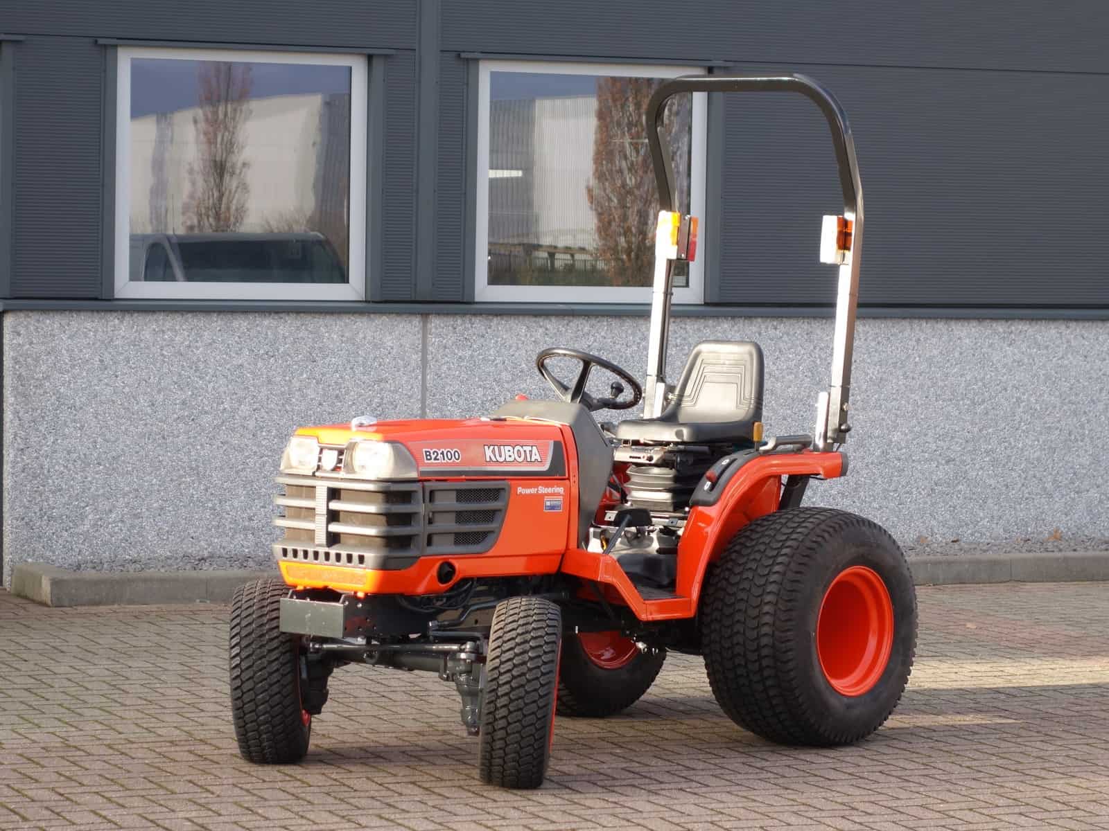 Kubota B2100 4wd