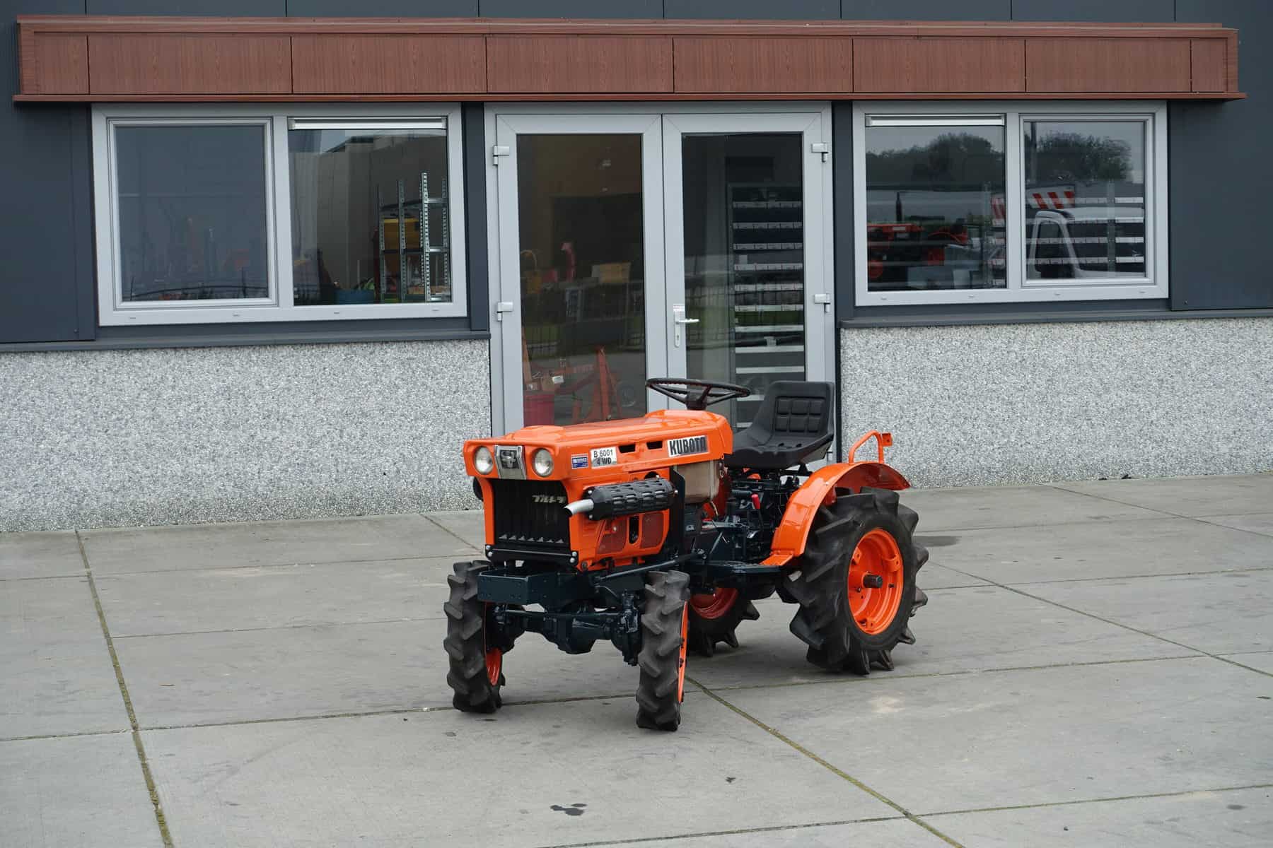 Kubota B6001 4wd