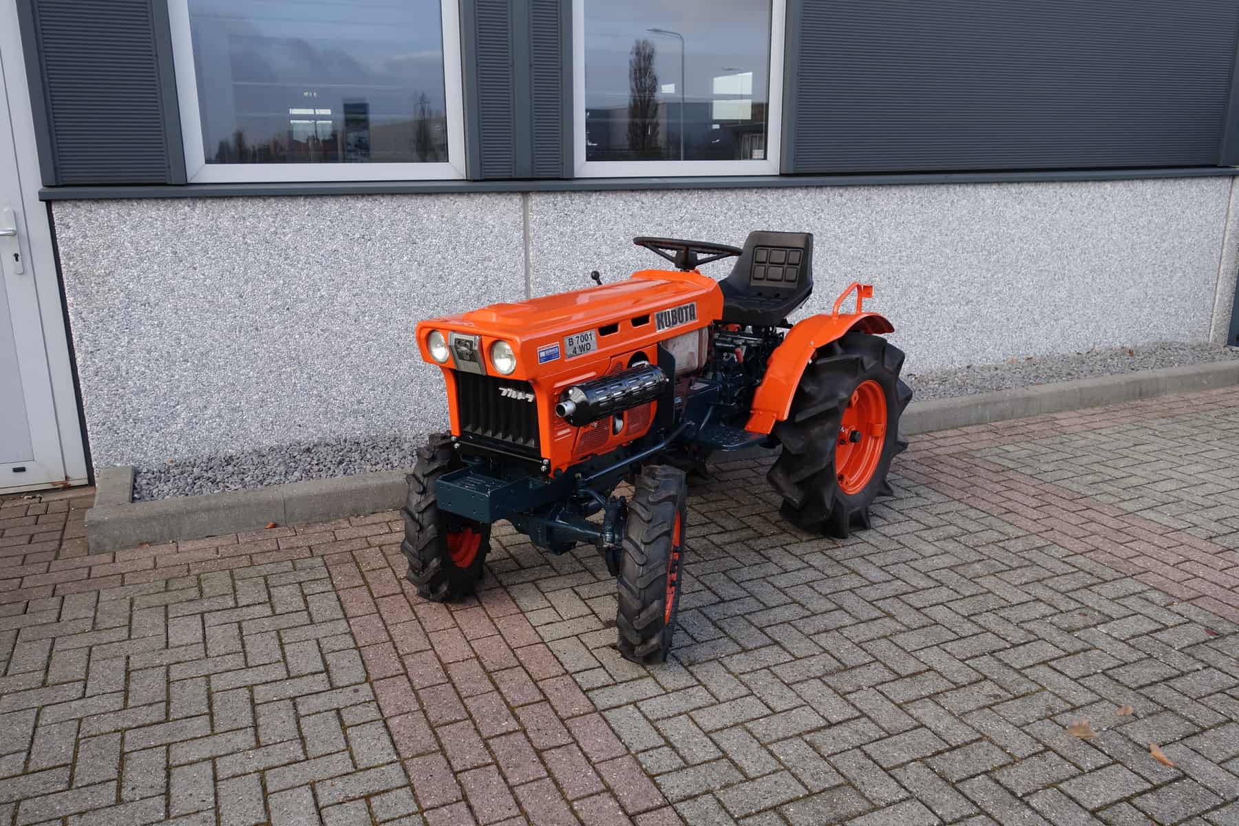 Kubota B7001 4wd
