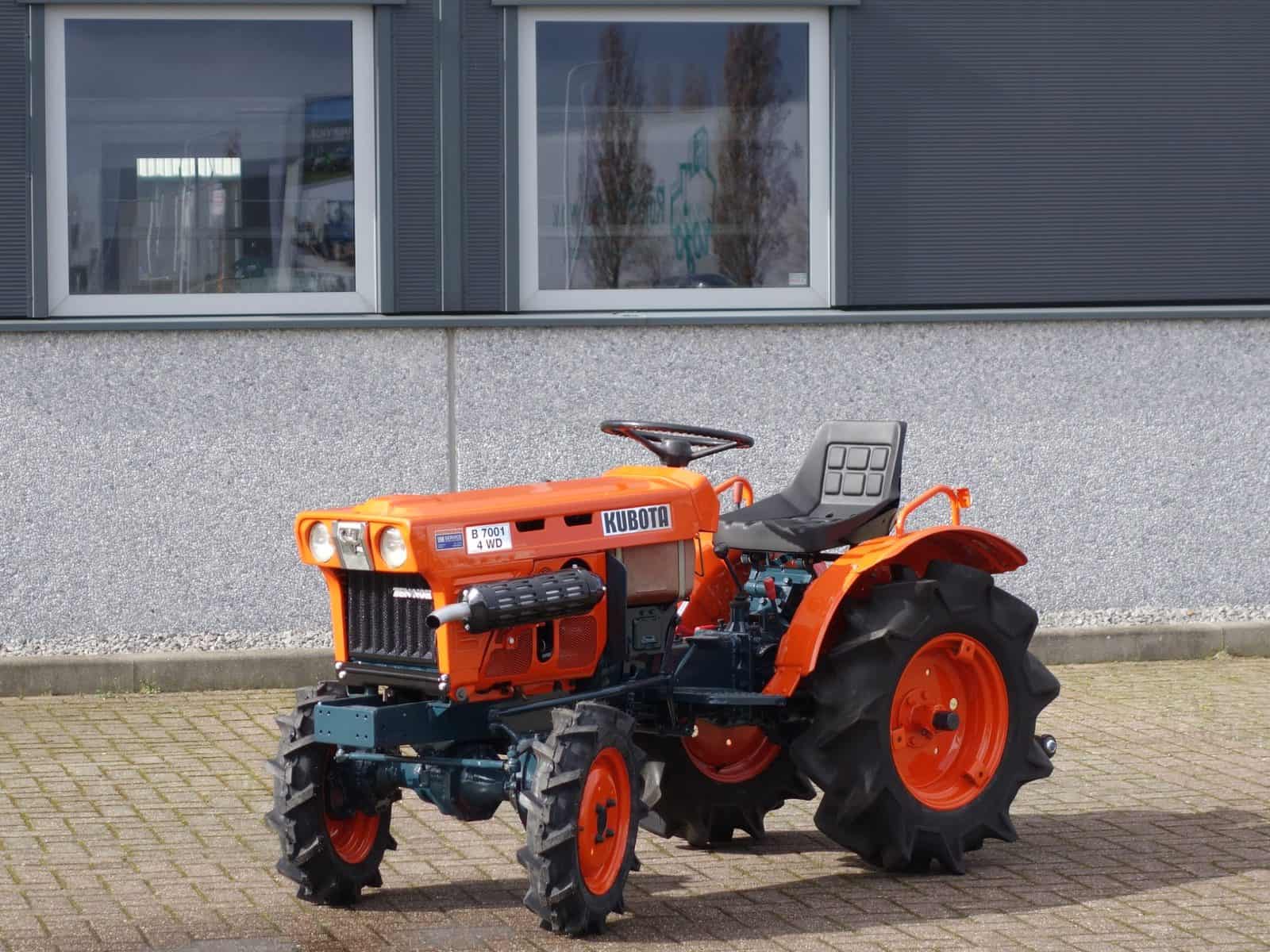 Kubota B7001 4wd