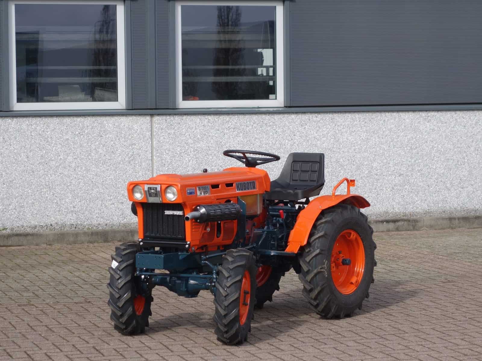 Kubota B7001 4wd