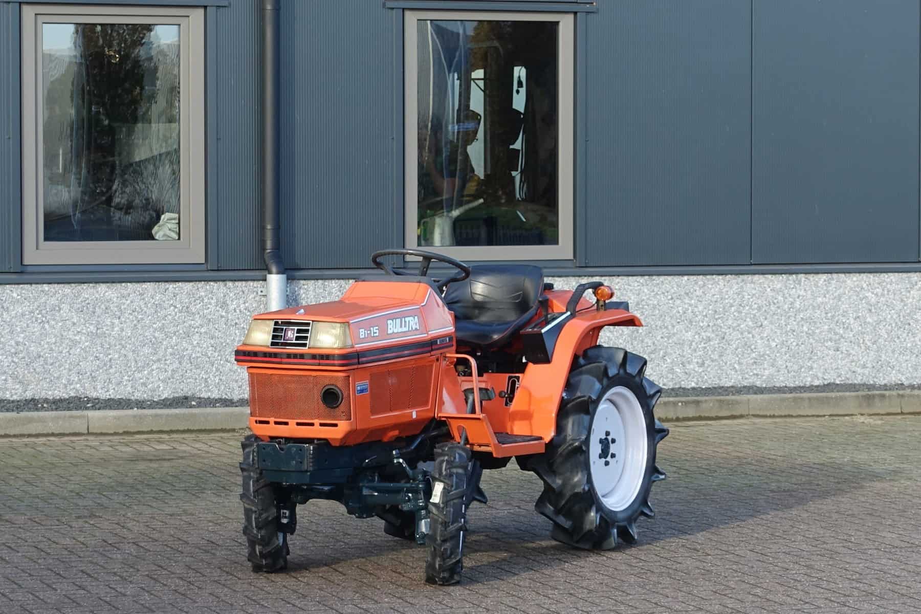 Kubota Bulltra B1-15 4wd