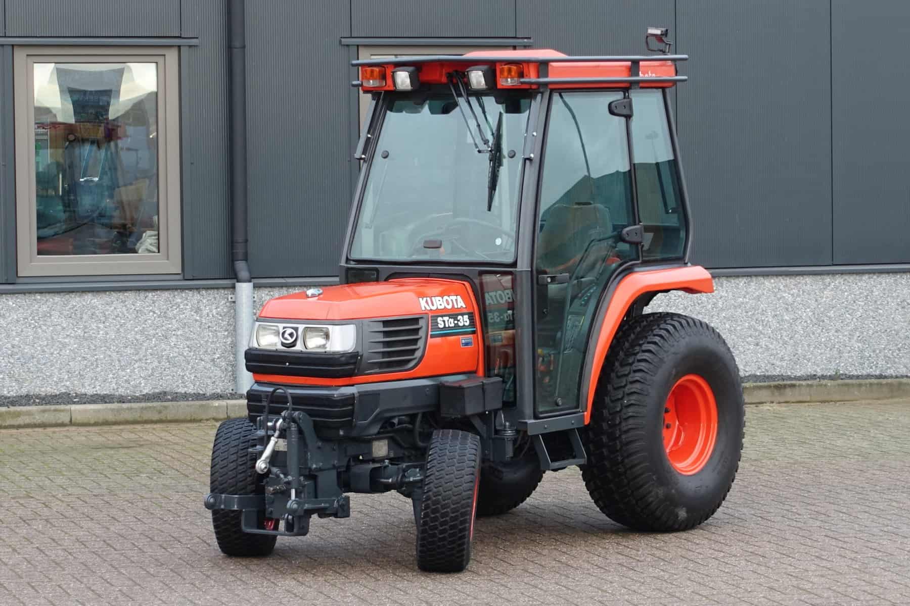 Kubota ST-35 4wd HST
