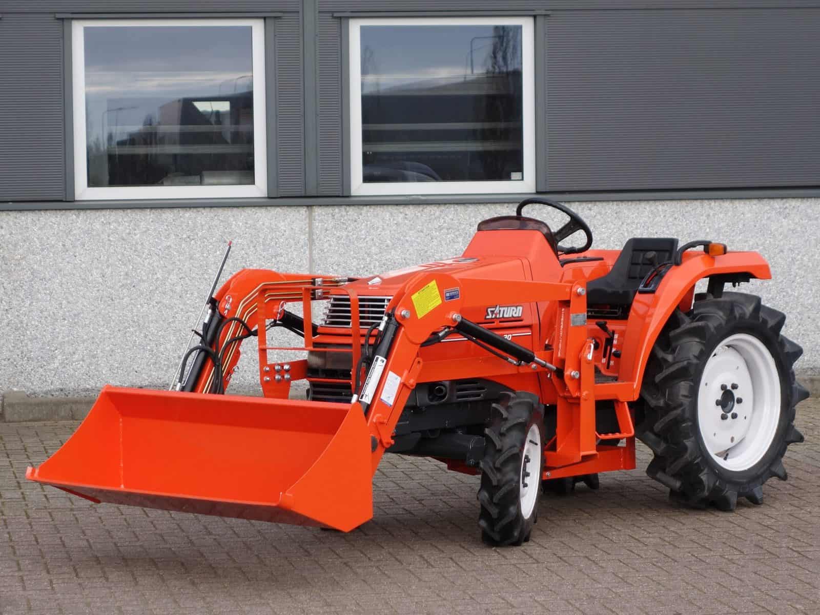 Kubota Saturn X-20 4wd