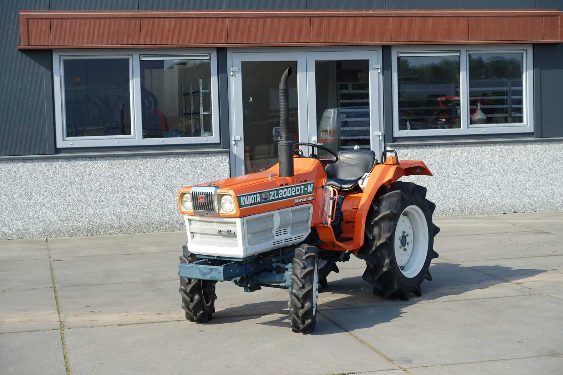 Kubota ZL2002DT 4wd