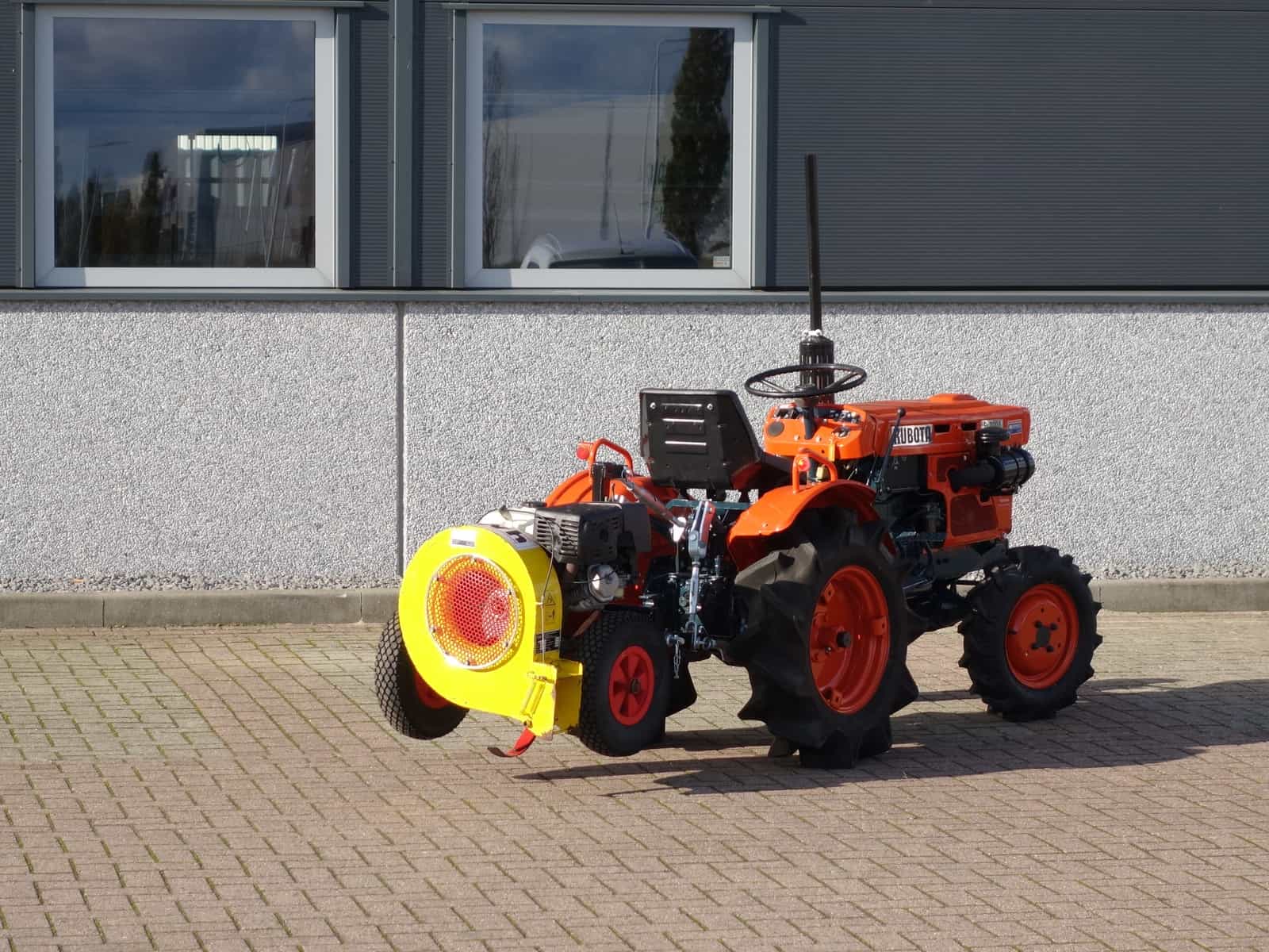 KWH 750 Bladblazer