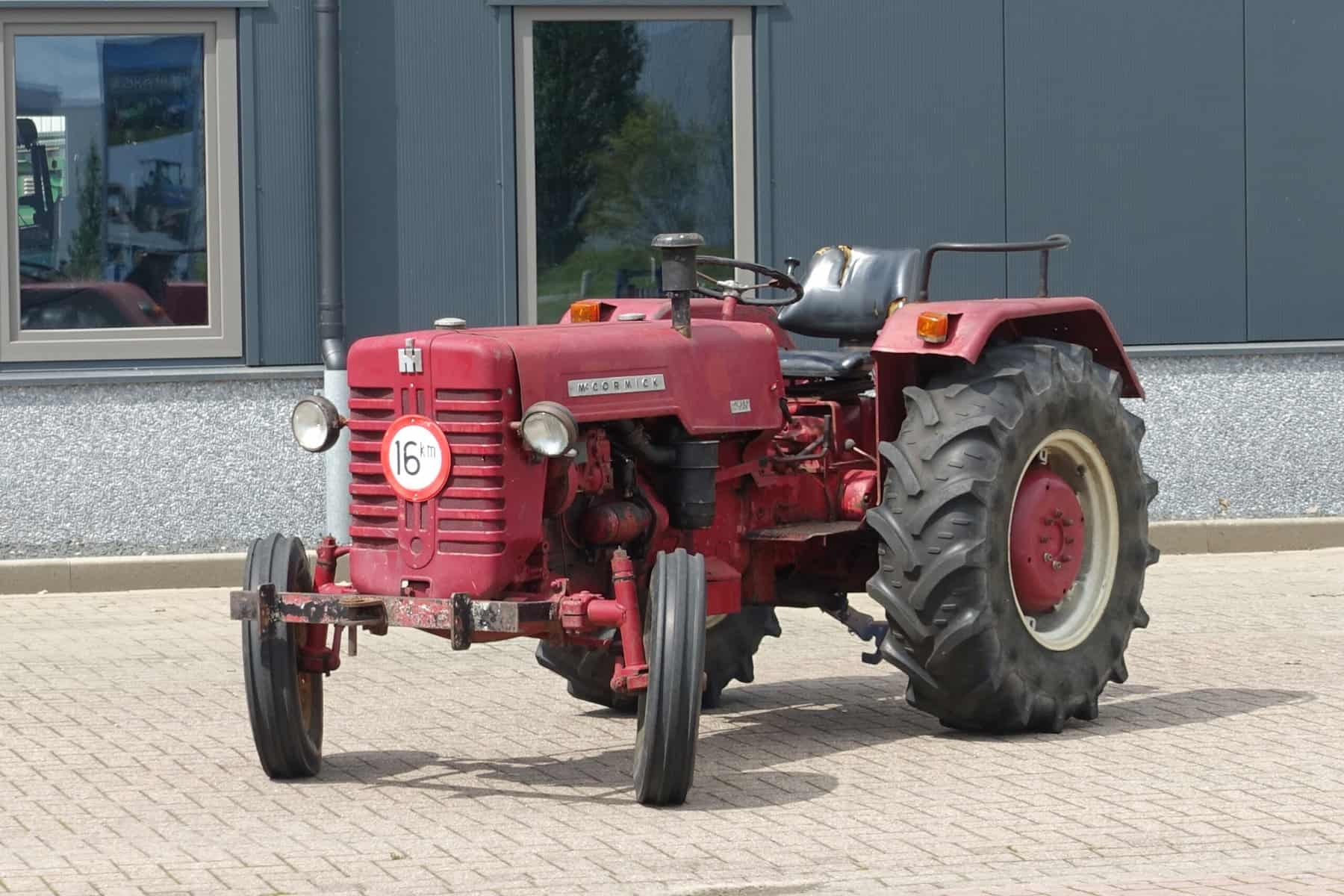Mc Cormick D-430