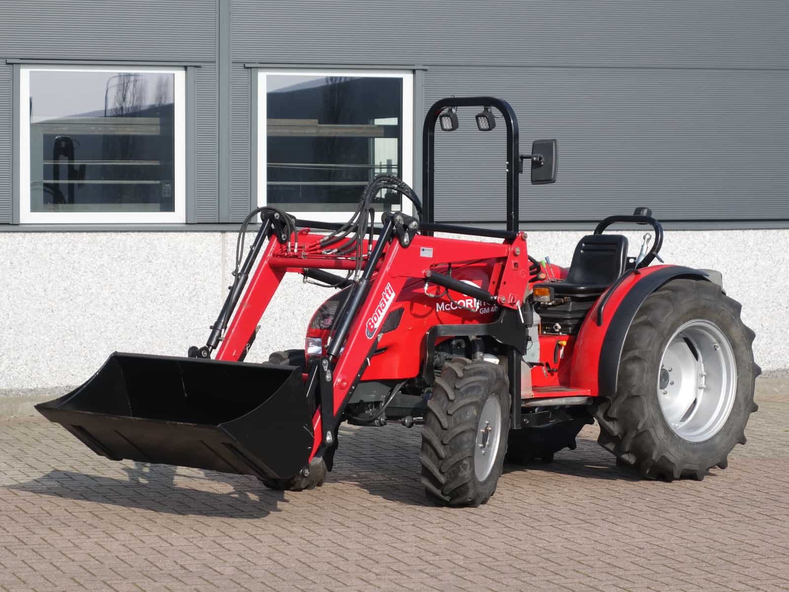 Mc Cormick GM40 4wd