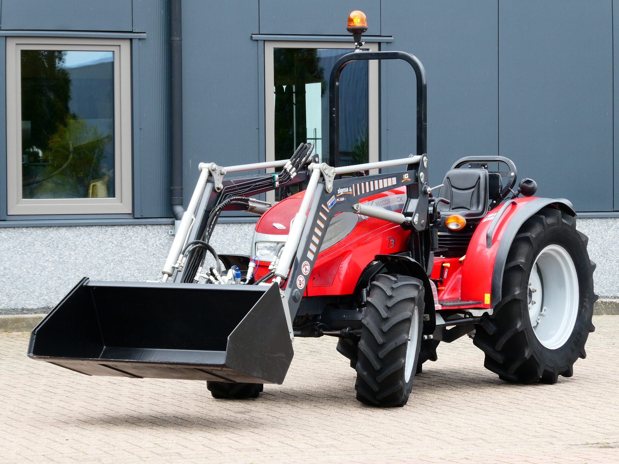Mc Cormick GM55 4wd