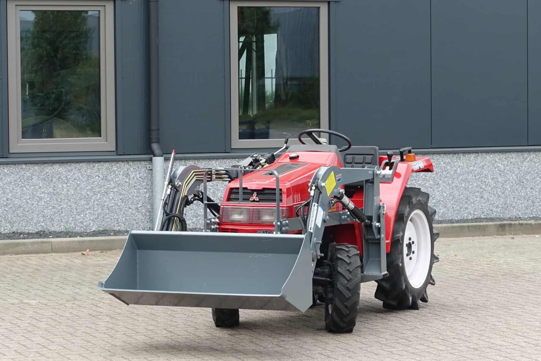 Mitsubishi MT16 4wd