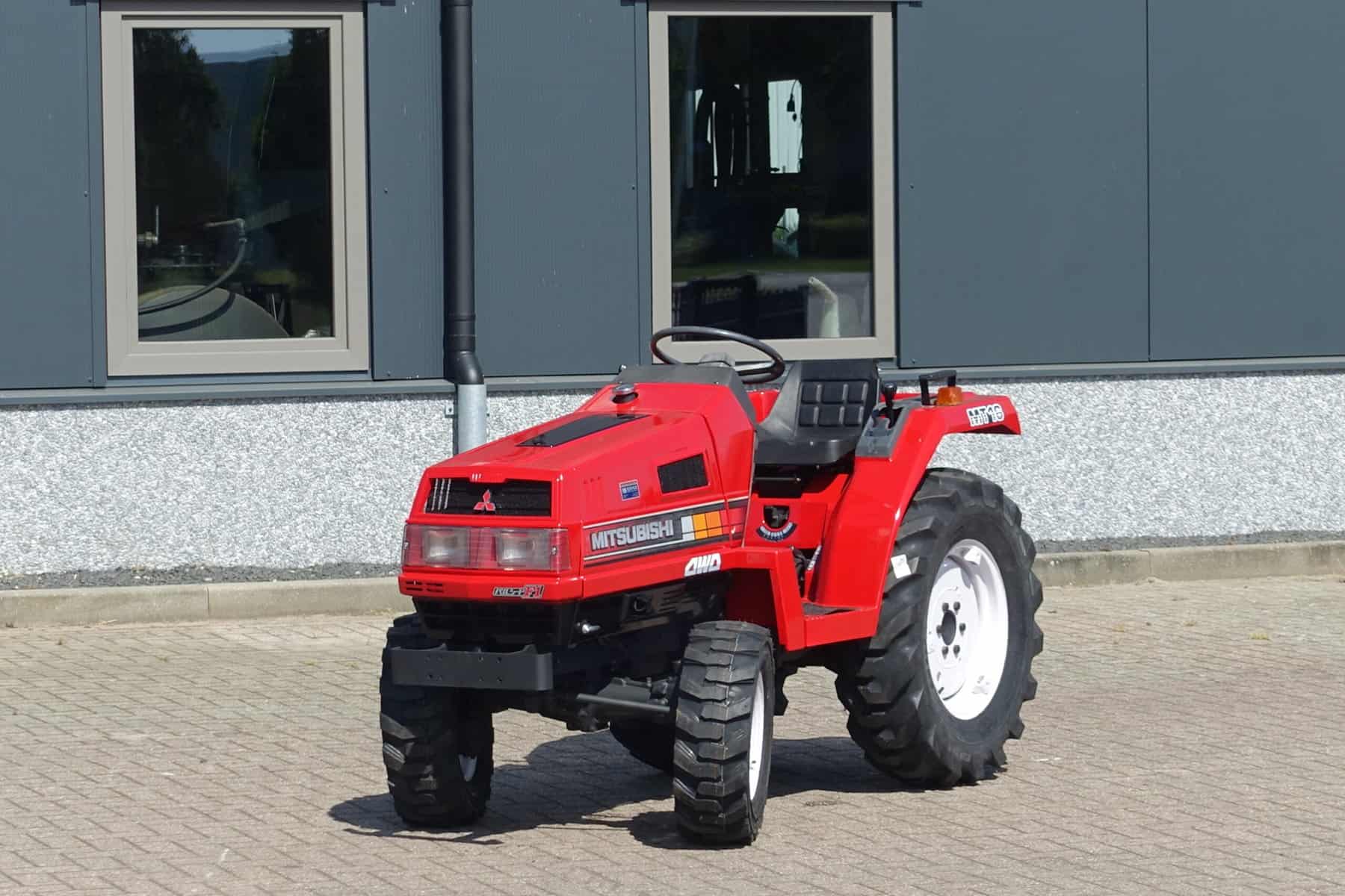Mitsubishi MT16 4wd