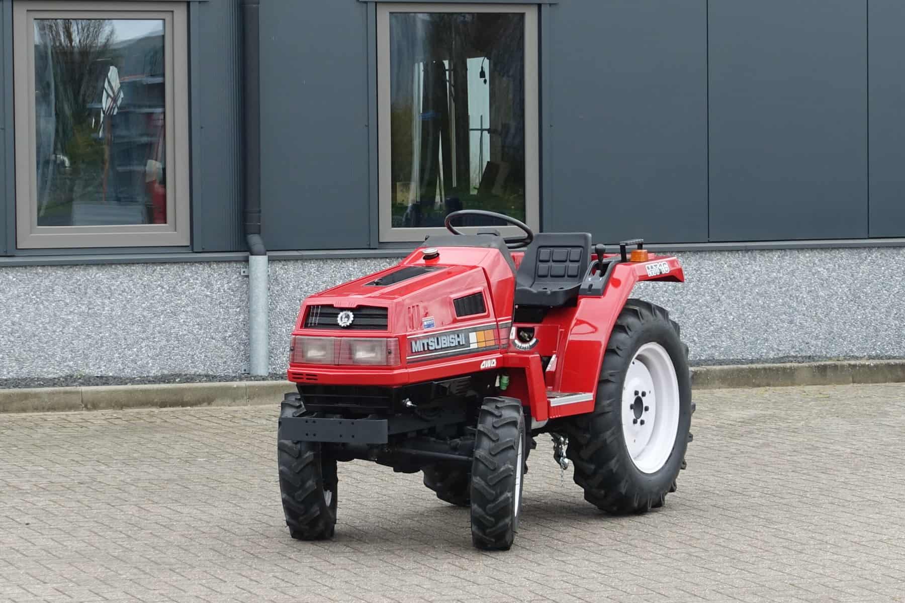 Mitsubishi MT16 4wd