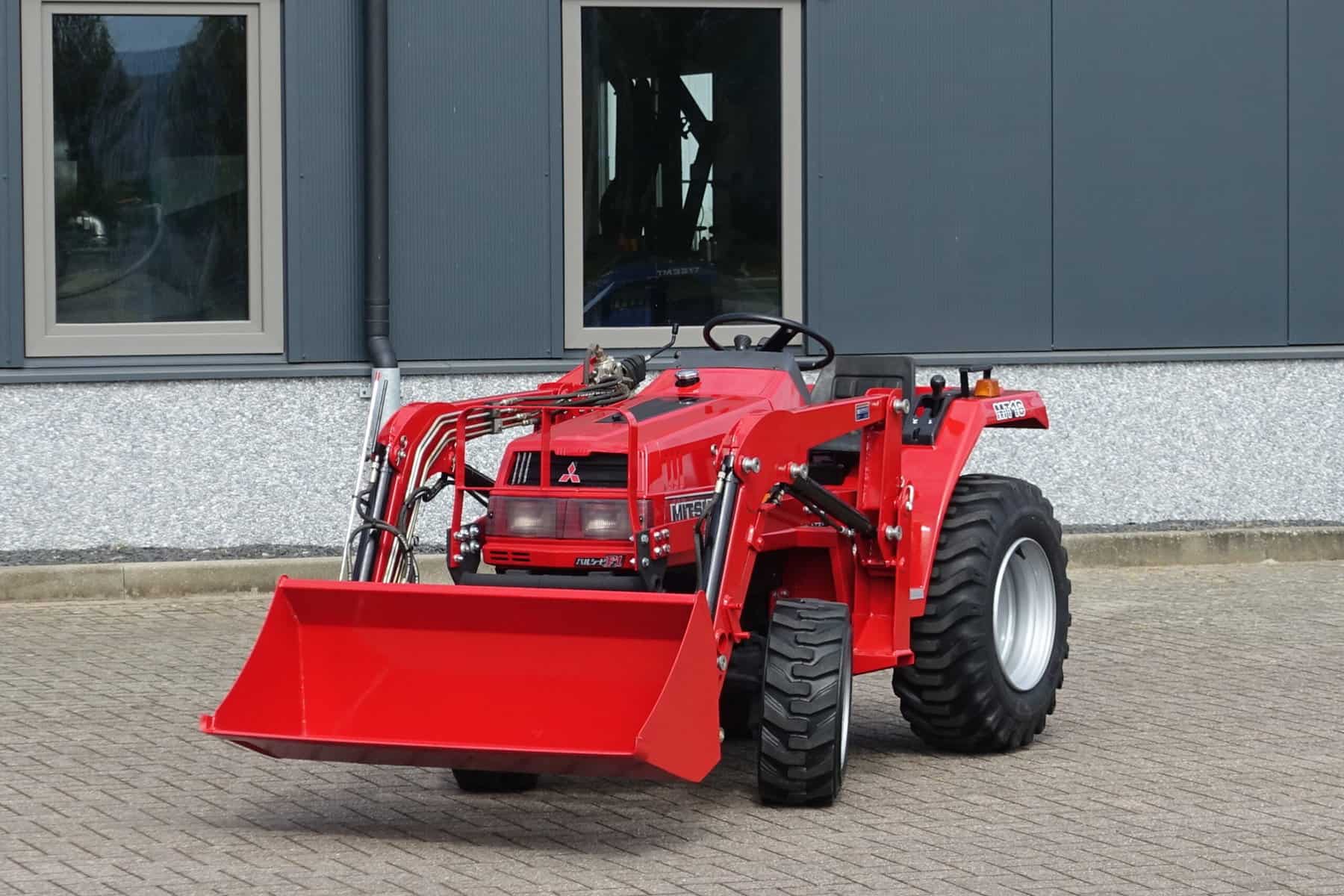Mitsubishi MT16 4wd