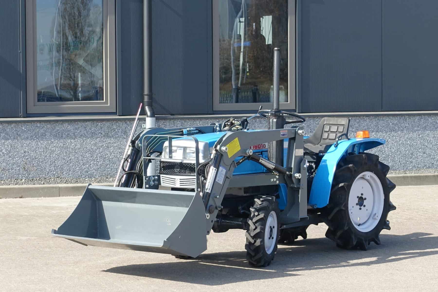 Mitsubishi MT1601 4wd