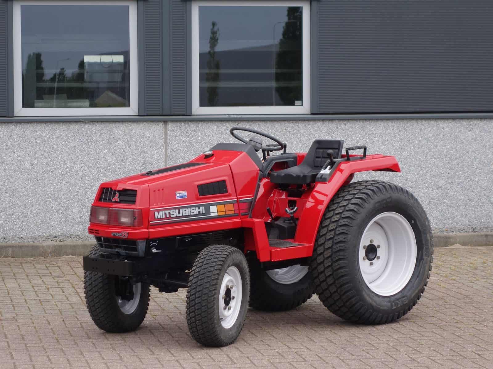 Mitsubishi MT20 4wd