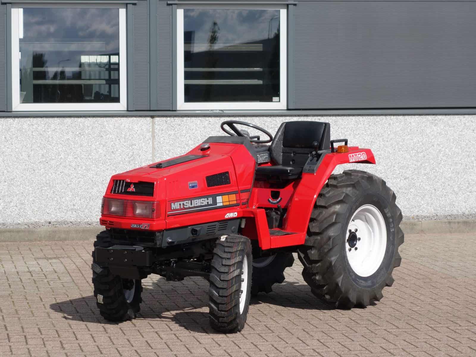 Mitsubishi MT20 4wd