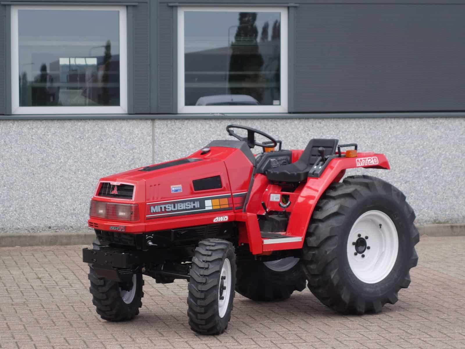 Mitsubishi MT20 4wd