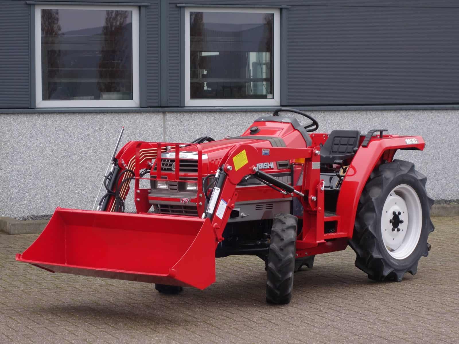 Mitsubishi MT21 4wd