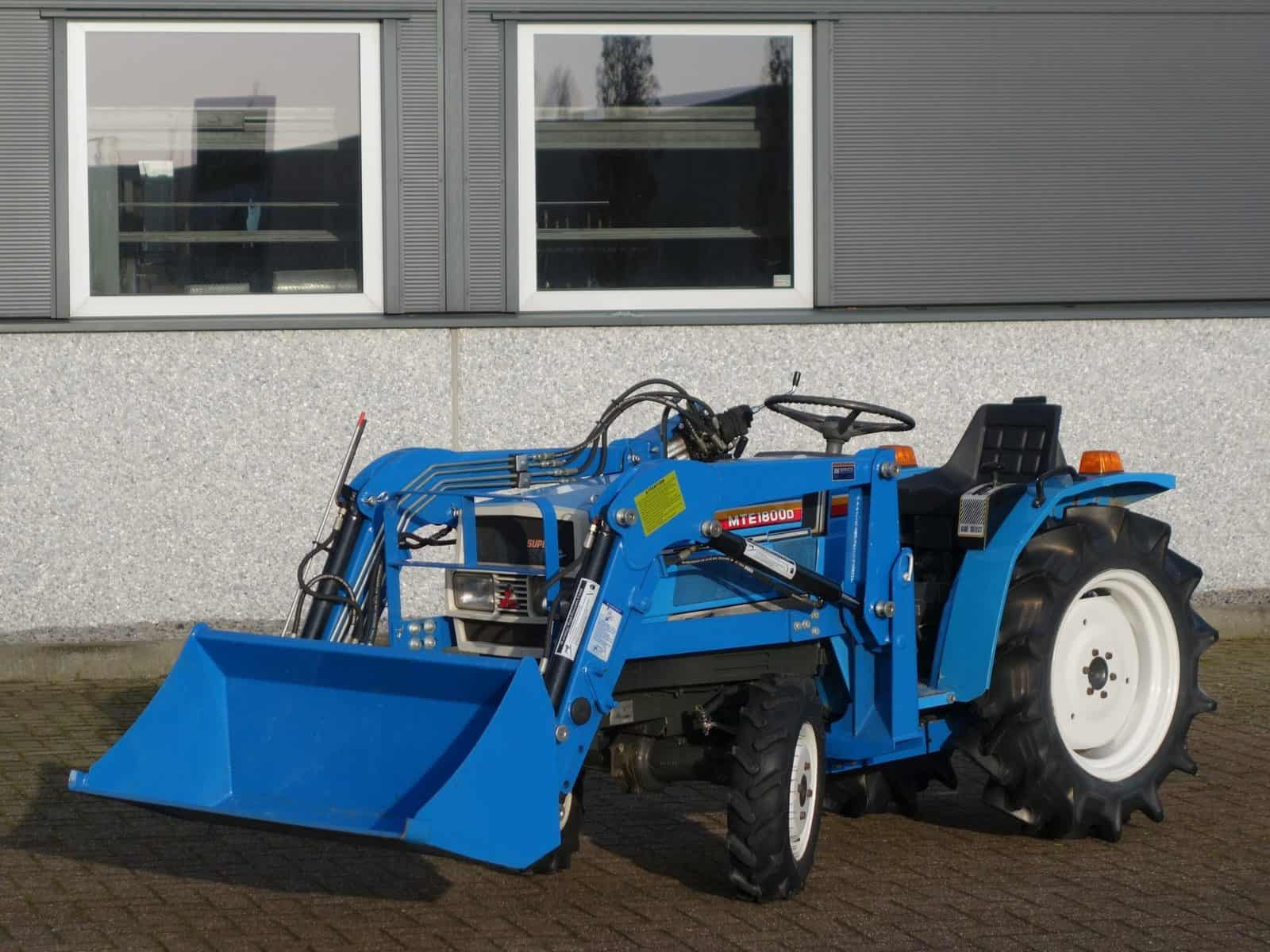 Mitsubishi MTE1800 4wd