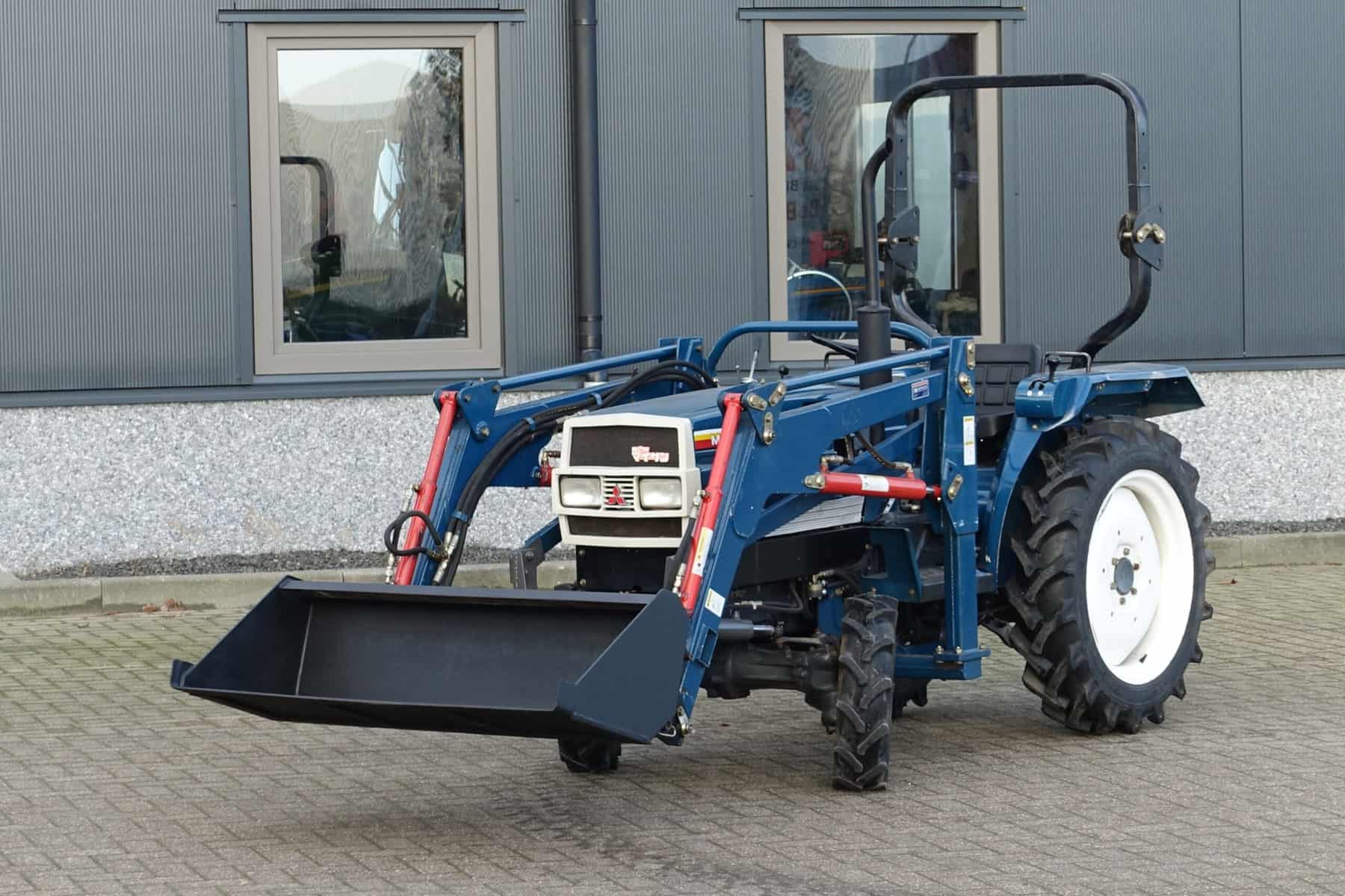 Mitsubishi MTE2000 4wd
