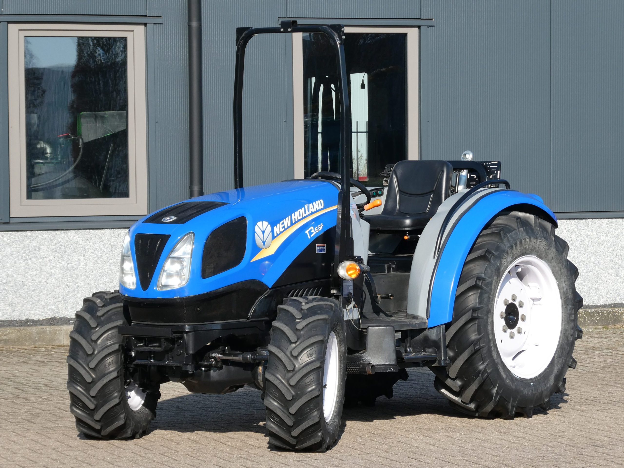 New Holland T3.65F 4wd