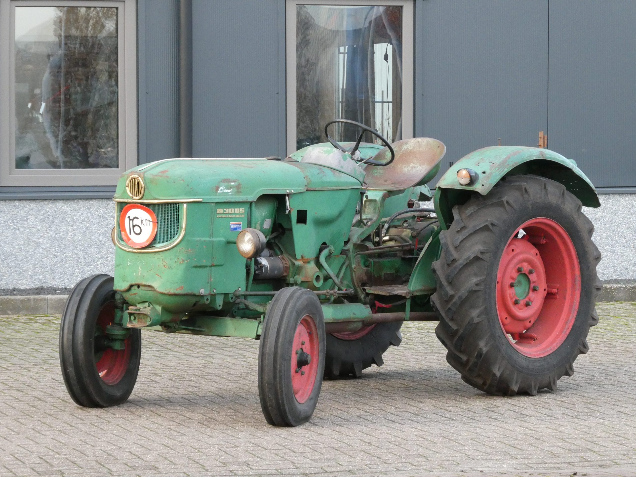 Deutz D3005 2wd