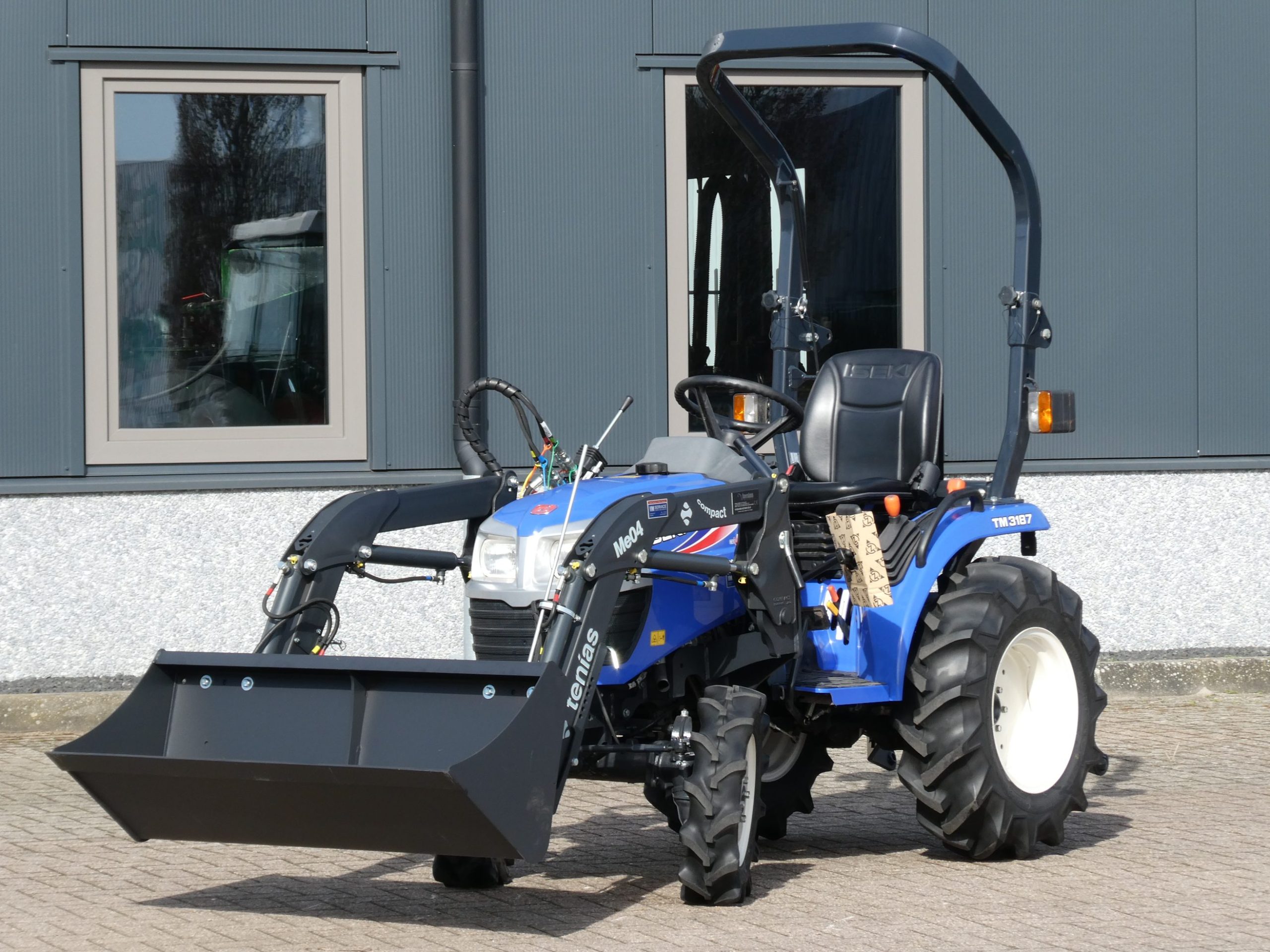 Iseki TM3187 4wd