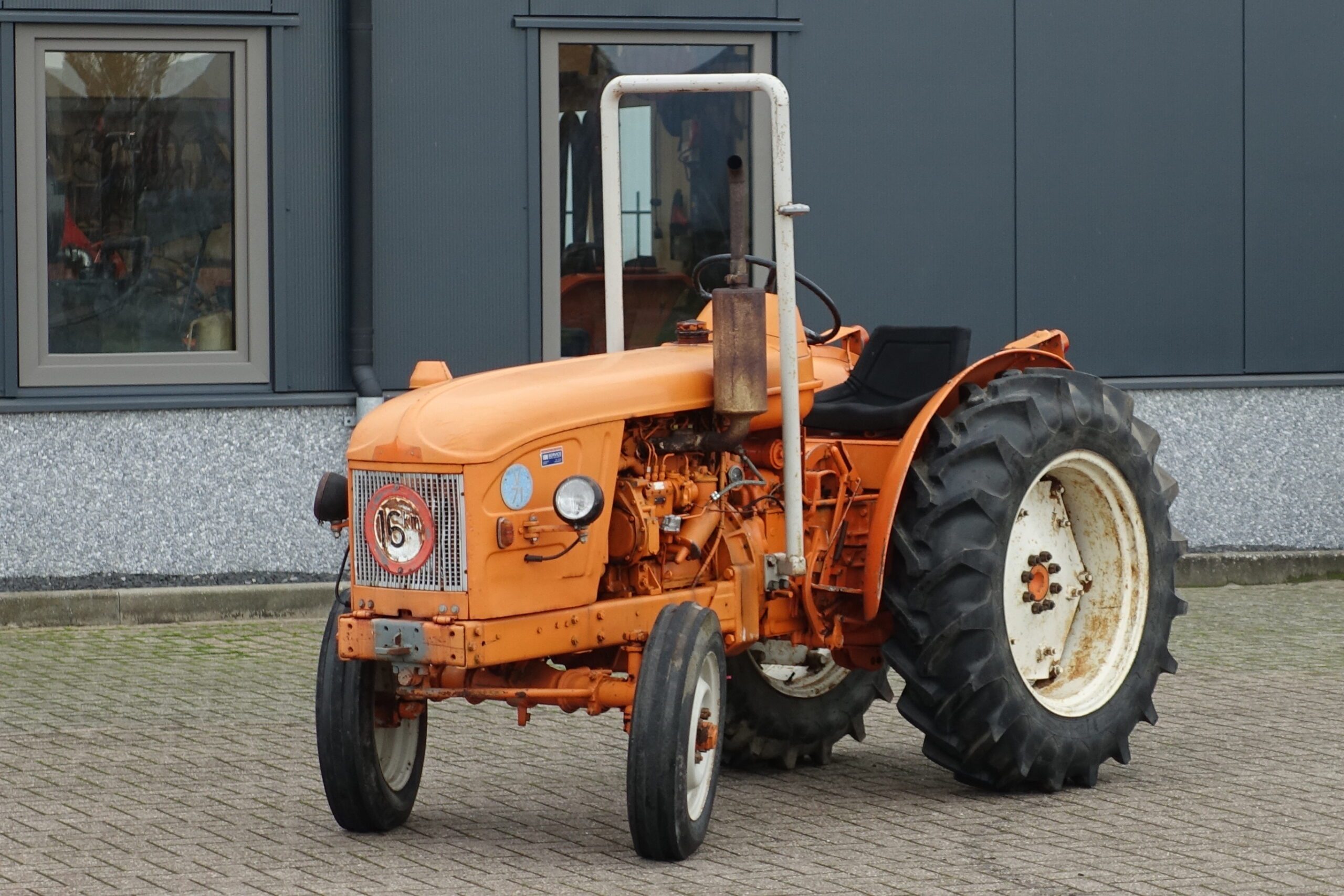 Renault Super 7 2wd