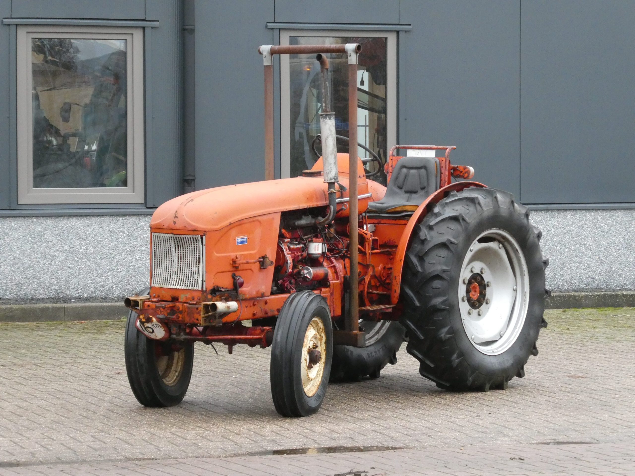 Renault Super 7 2wd