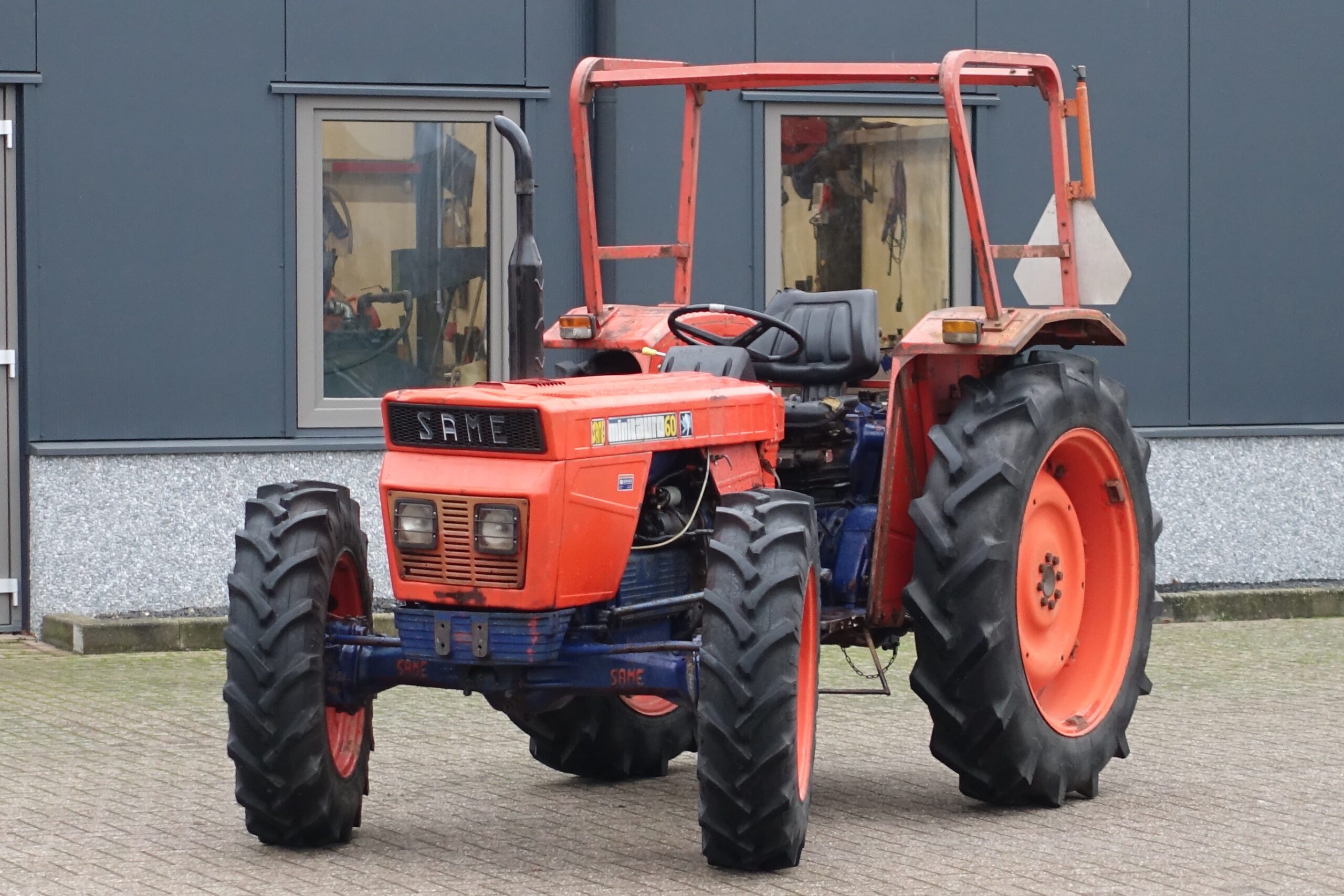 Same Minitauro 60 4wd