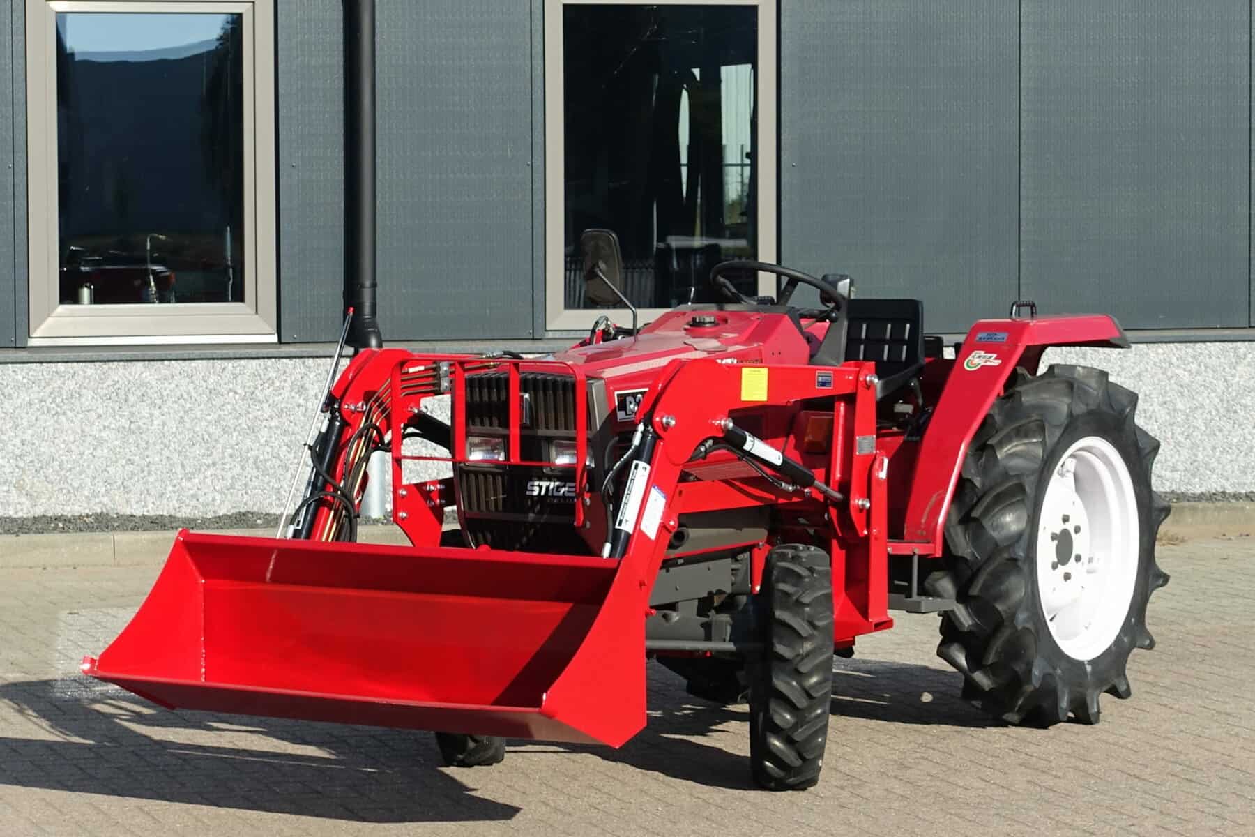 Shibaura D23F 4wd