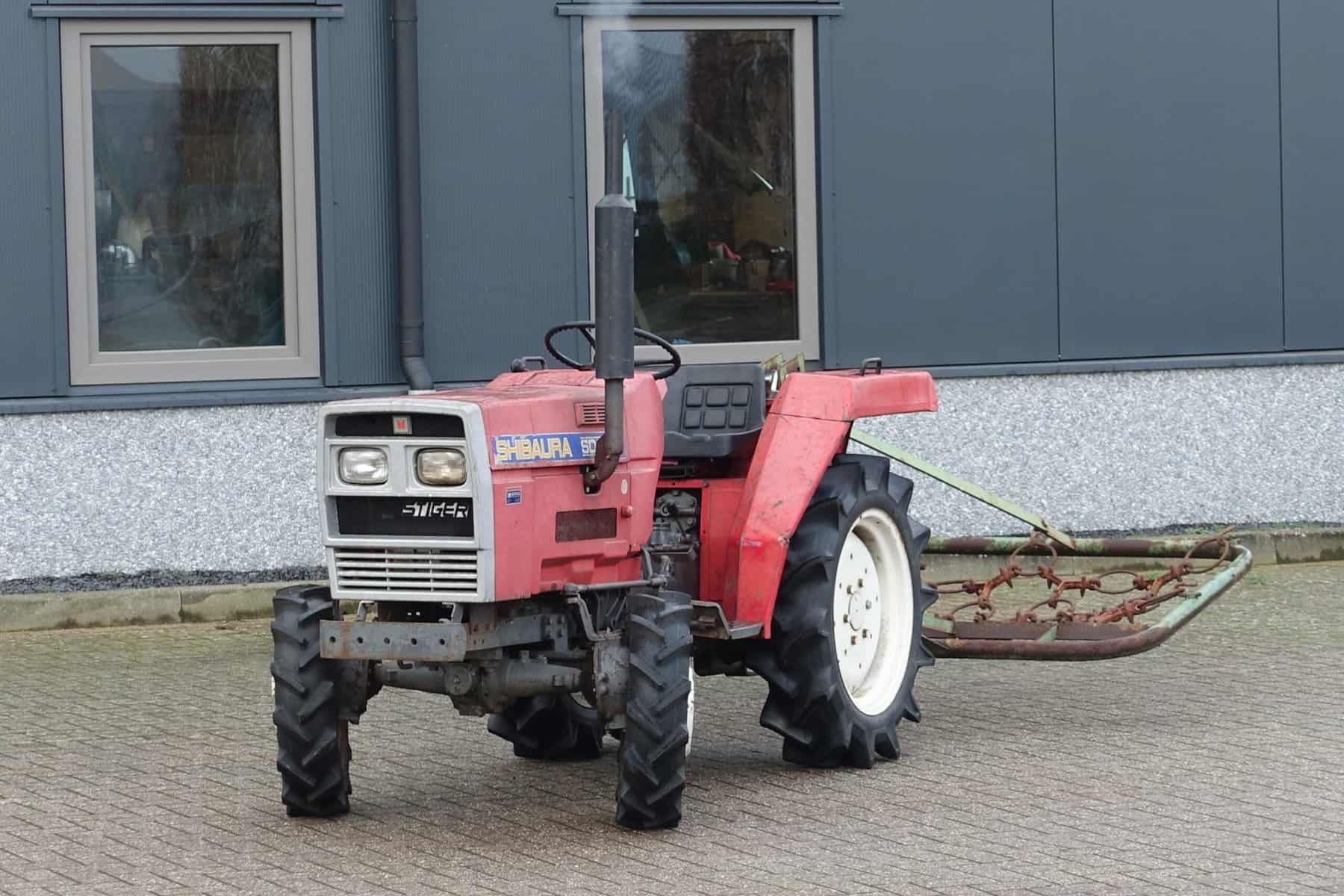Shibaura SD1643 4wd